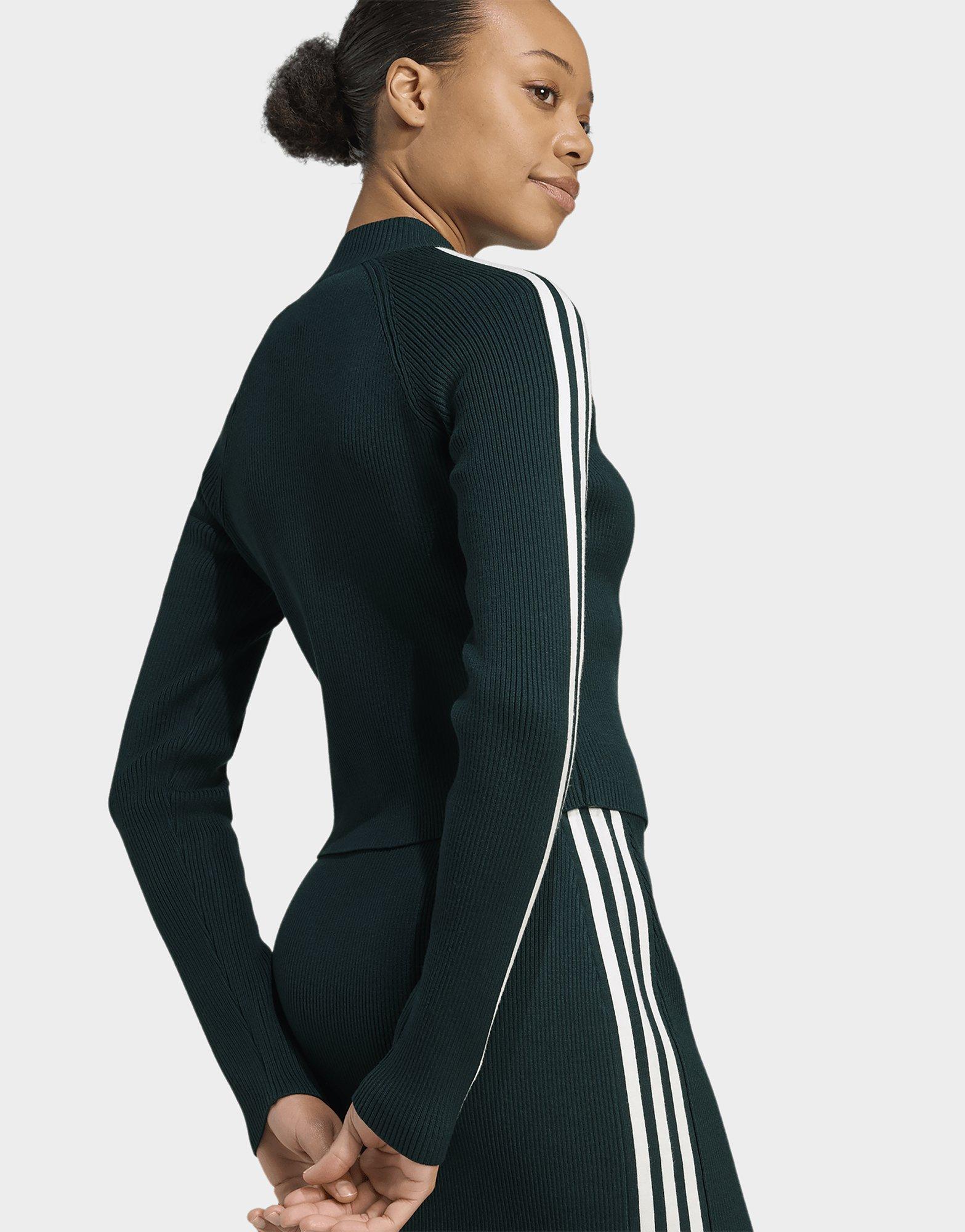 adidas Originals Adicolor 3-Stripes Slim Knit Track Top