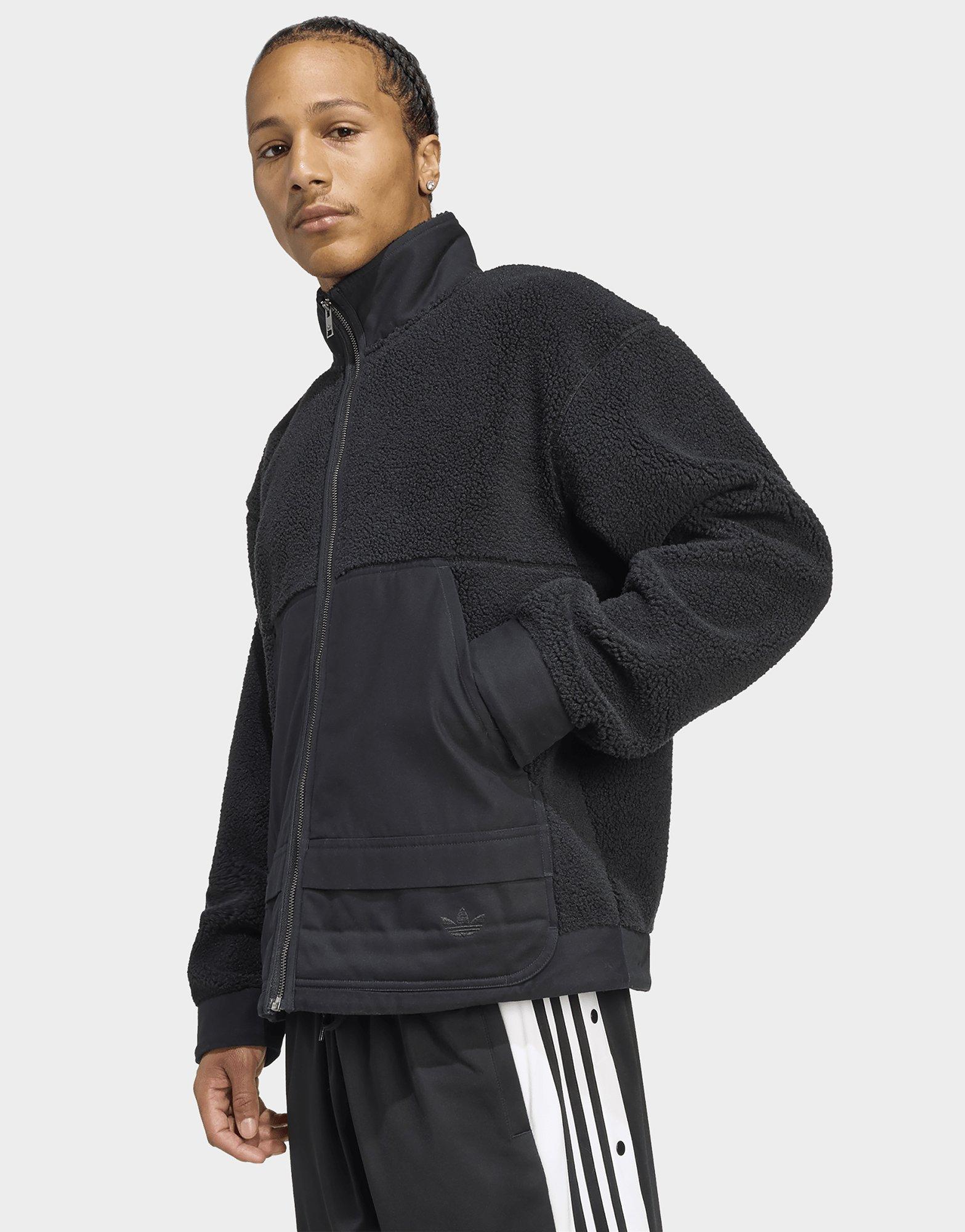 adidas Premium Essentials Polar-Fleece Ritsjack