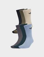 adidas Originals Trefoil Cushion Crew Socks 6 Pairs
