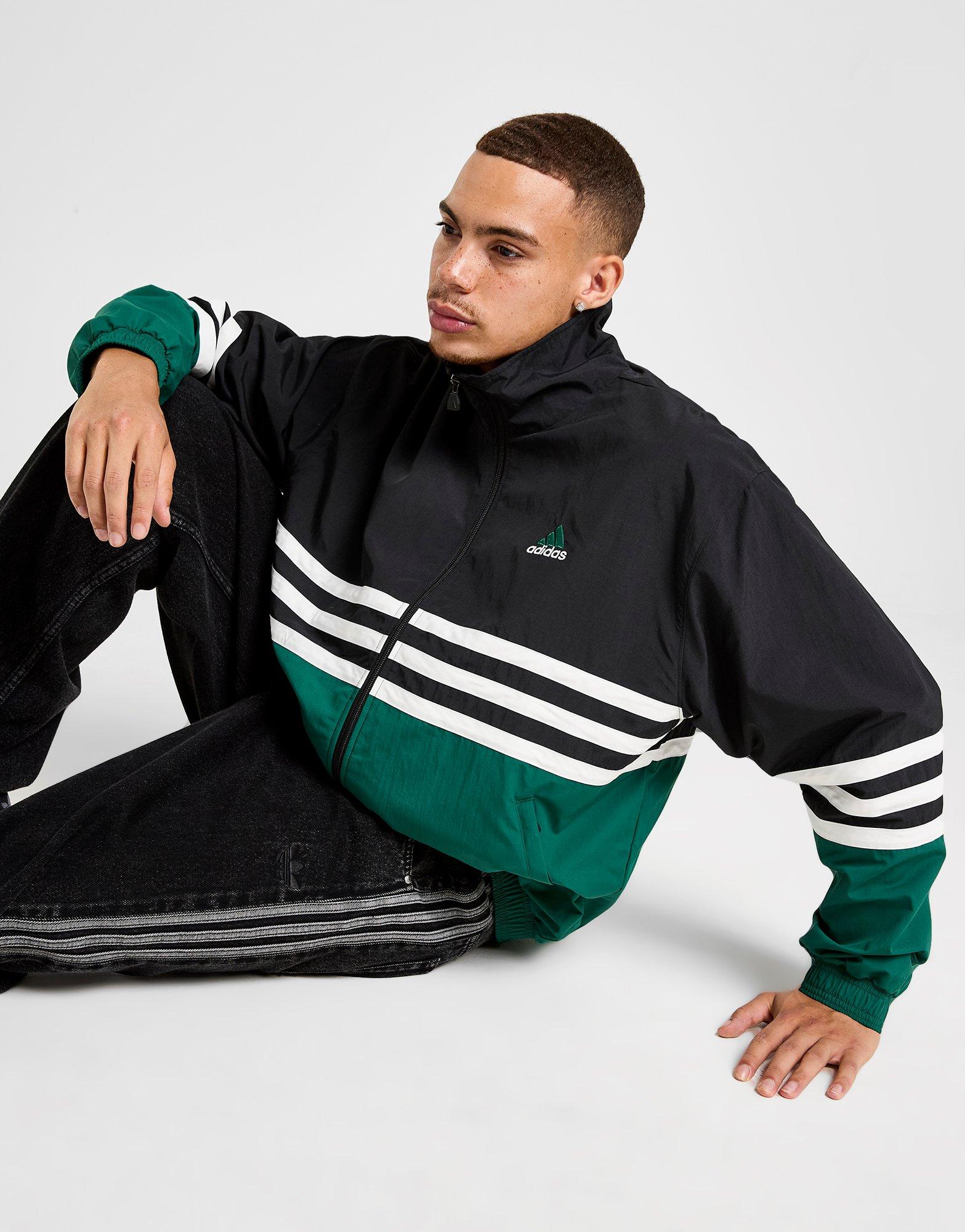 Black adidas Archive Track Top | JD Sports UK
