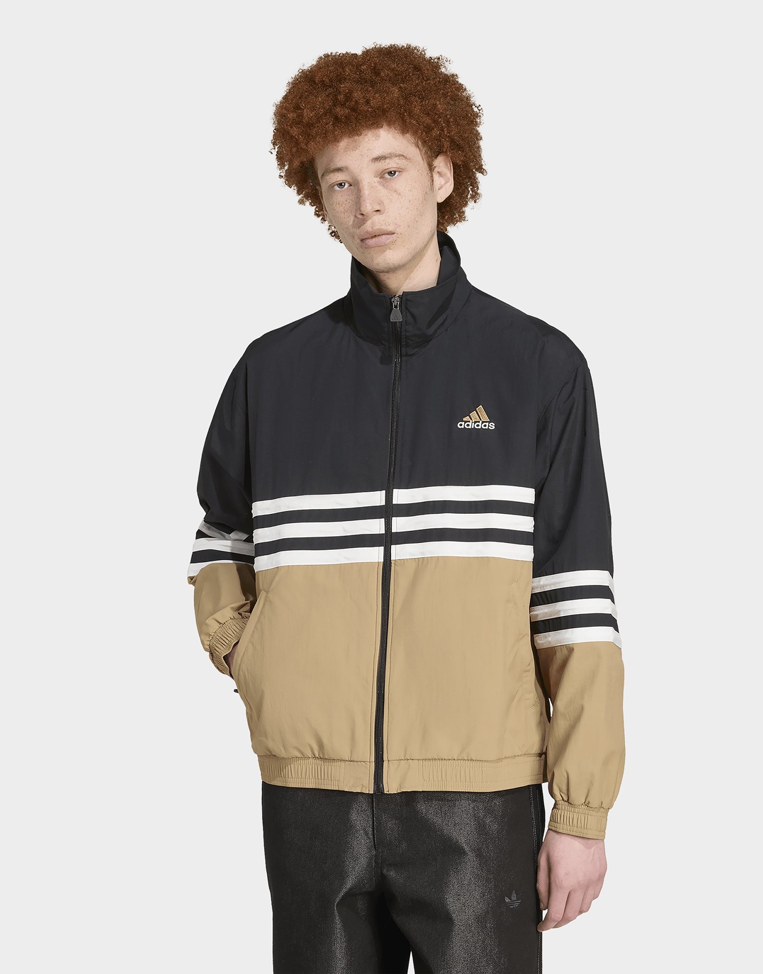 Black adidas Archive Track Top | JD Sports UK