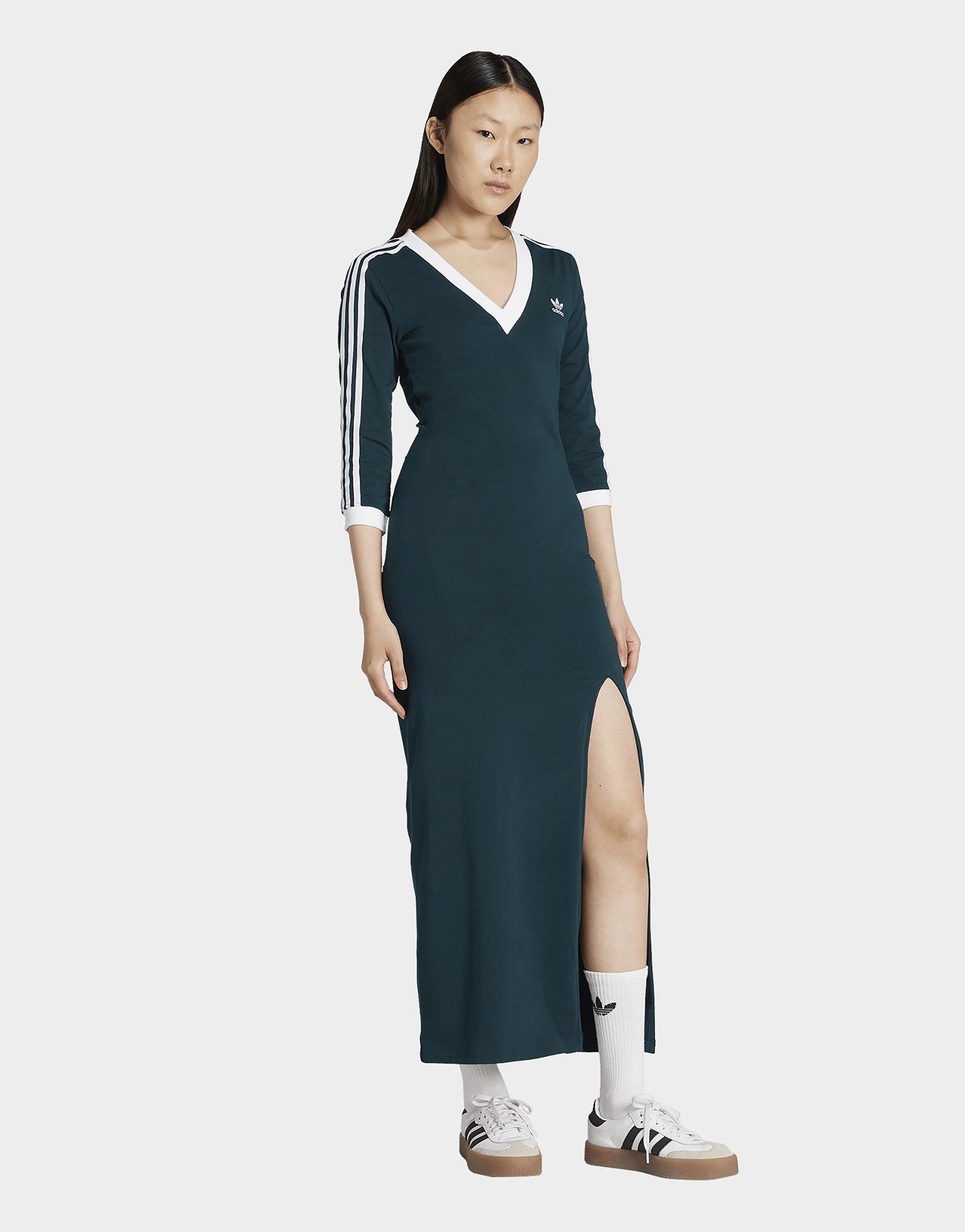 adidas Originals adicolor Classics 3-Streifen Maxi-Kleid