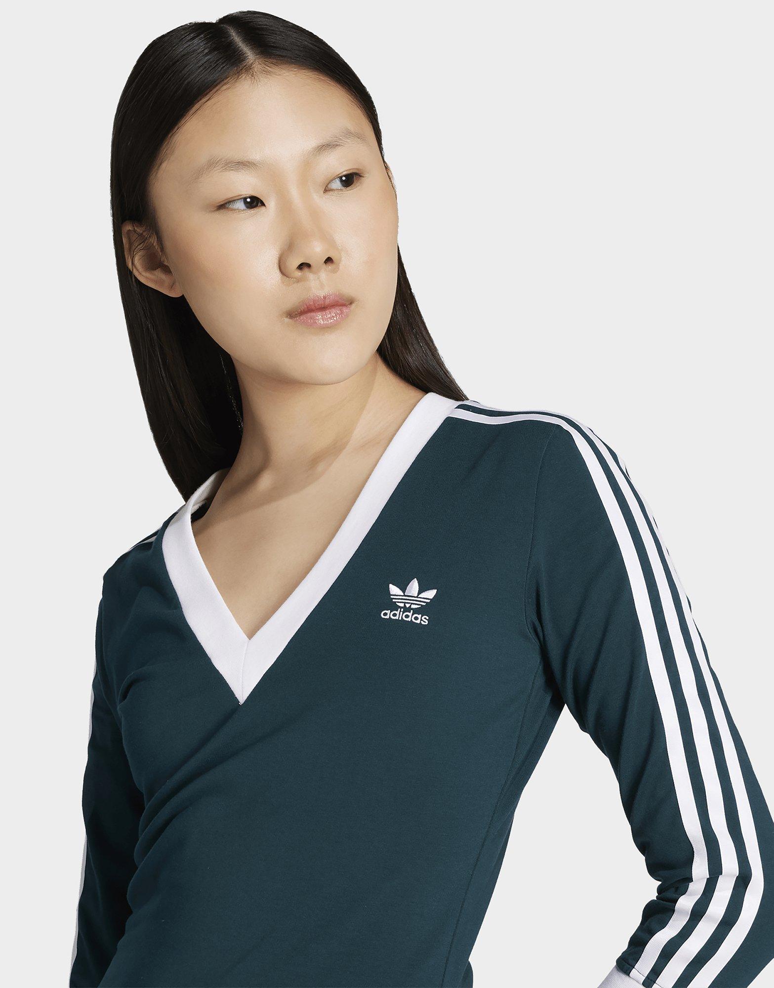 adidas Originals adicolor Classics 3-Streifen Maxi-Kleid