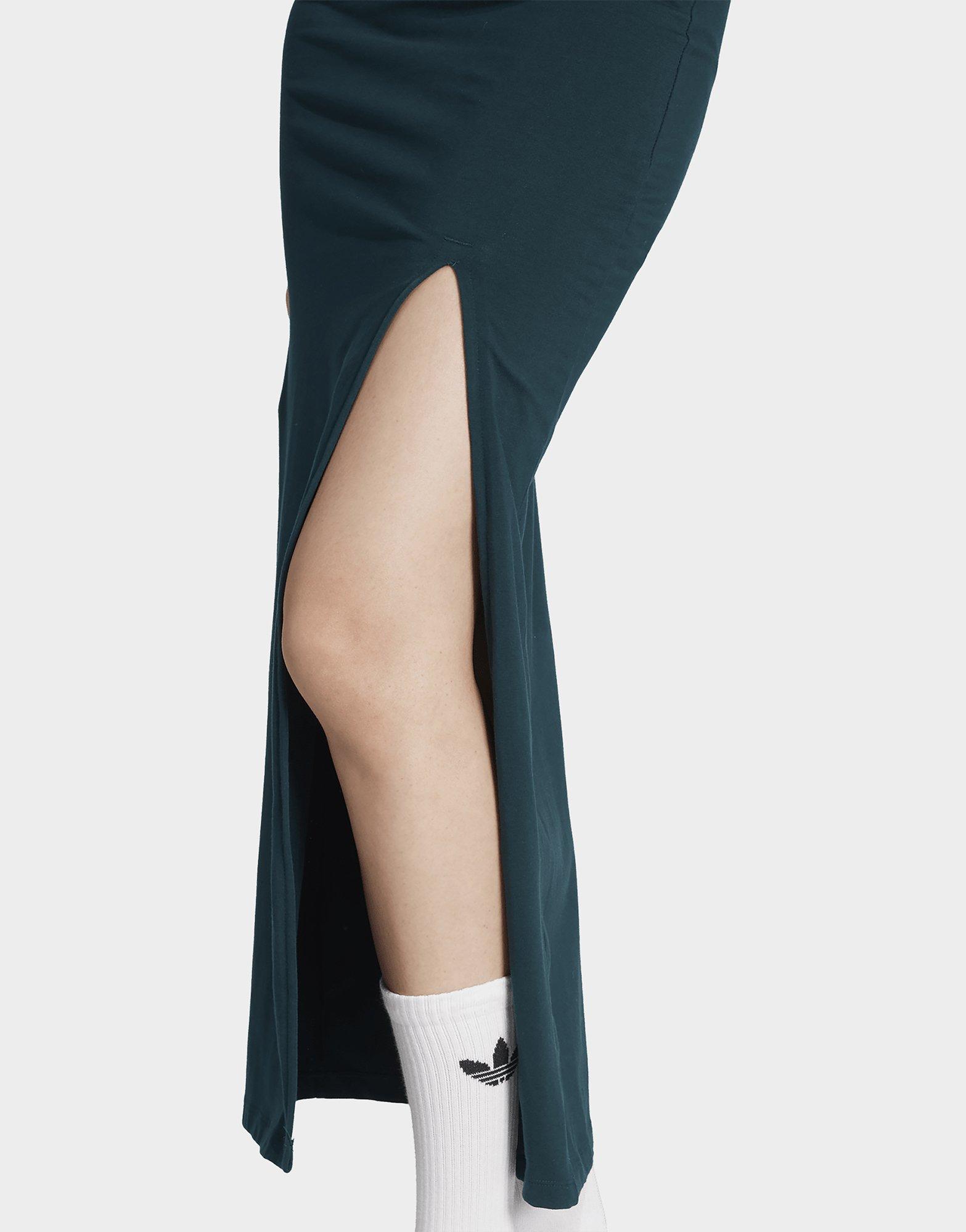 adidas Originals adicolor Classics 3-Streifen Maxi-Kleid