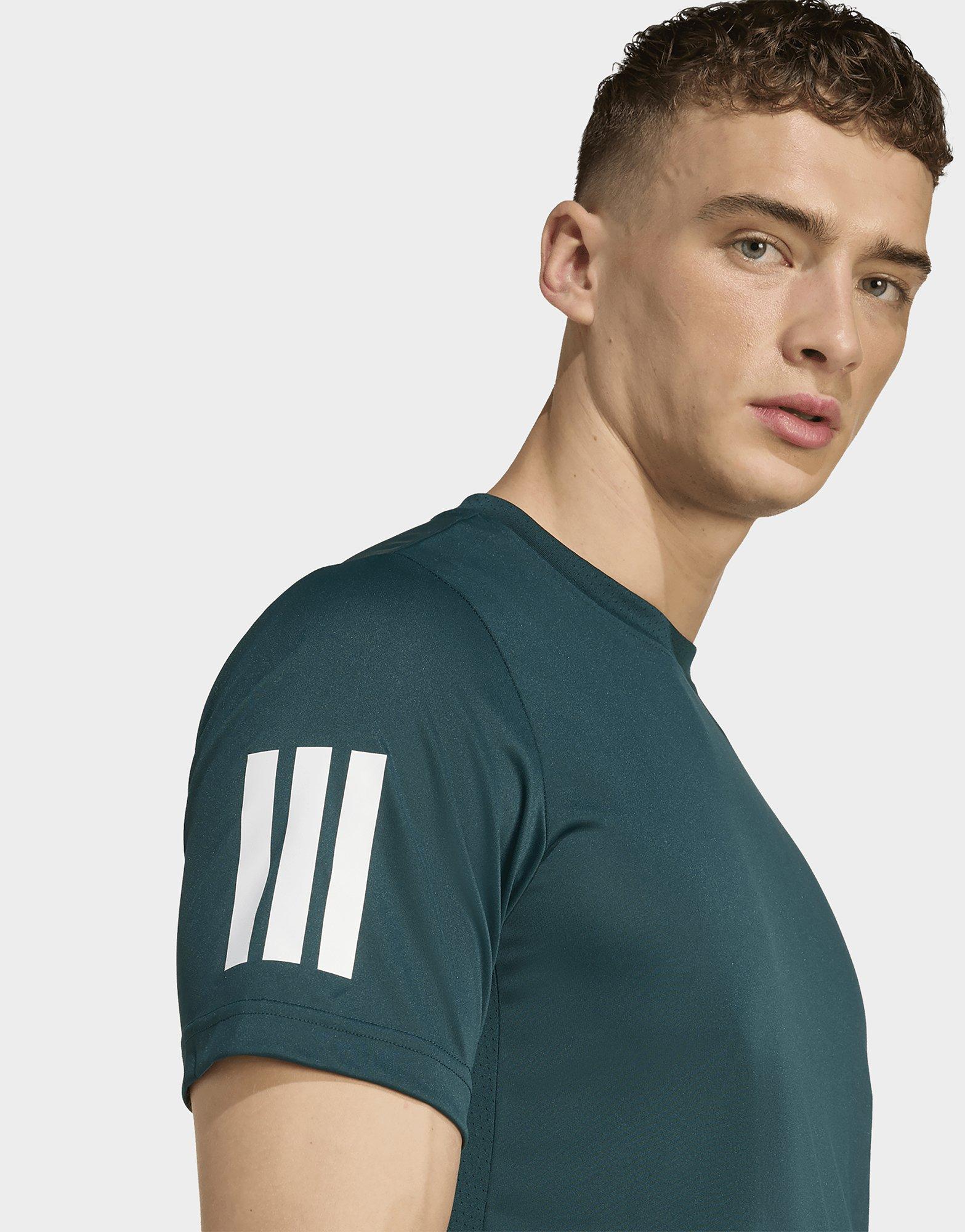 adidas T-shirt Club Tennis Climacool 3 bandes