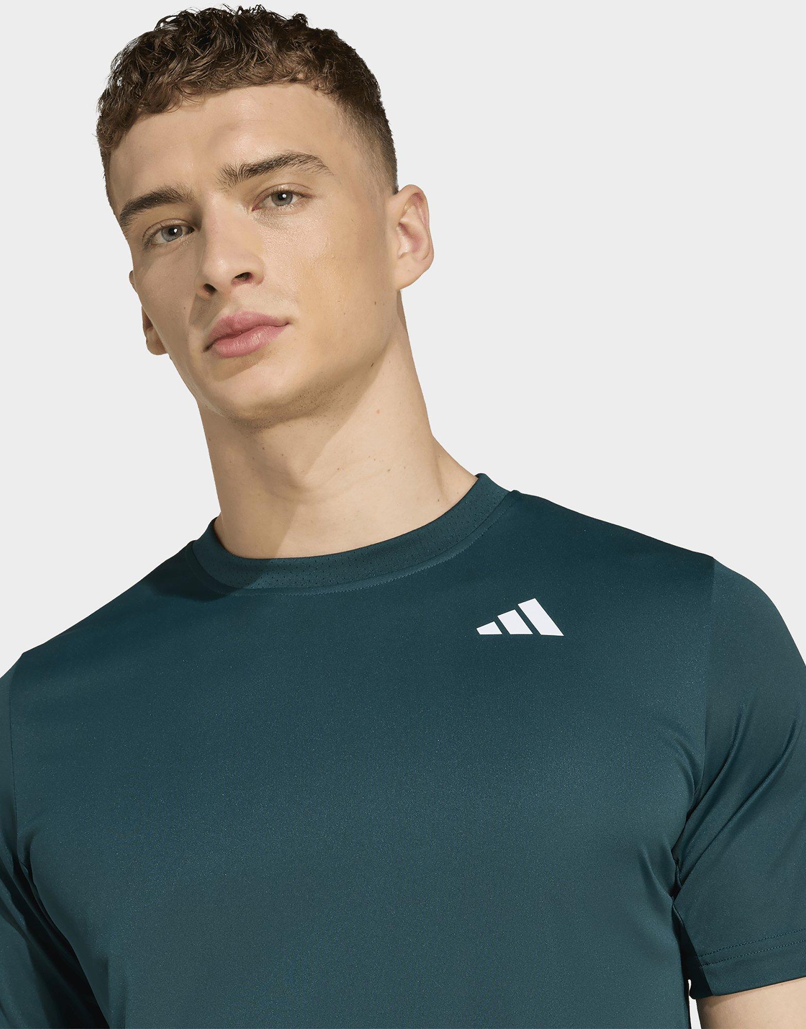 adidas T-shirt Club Tennis Climacool 3 bandes