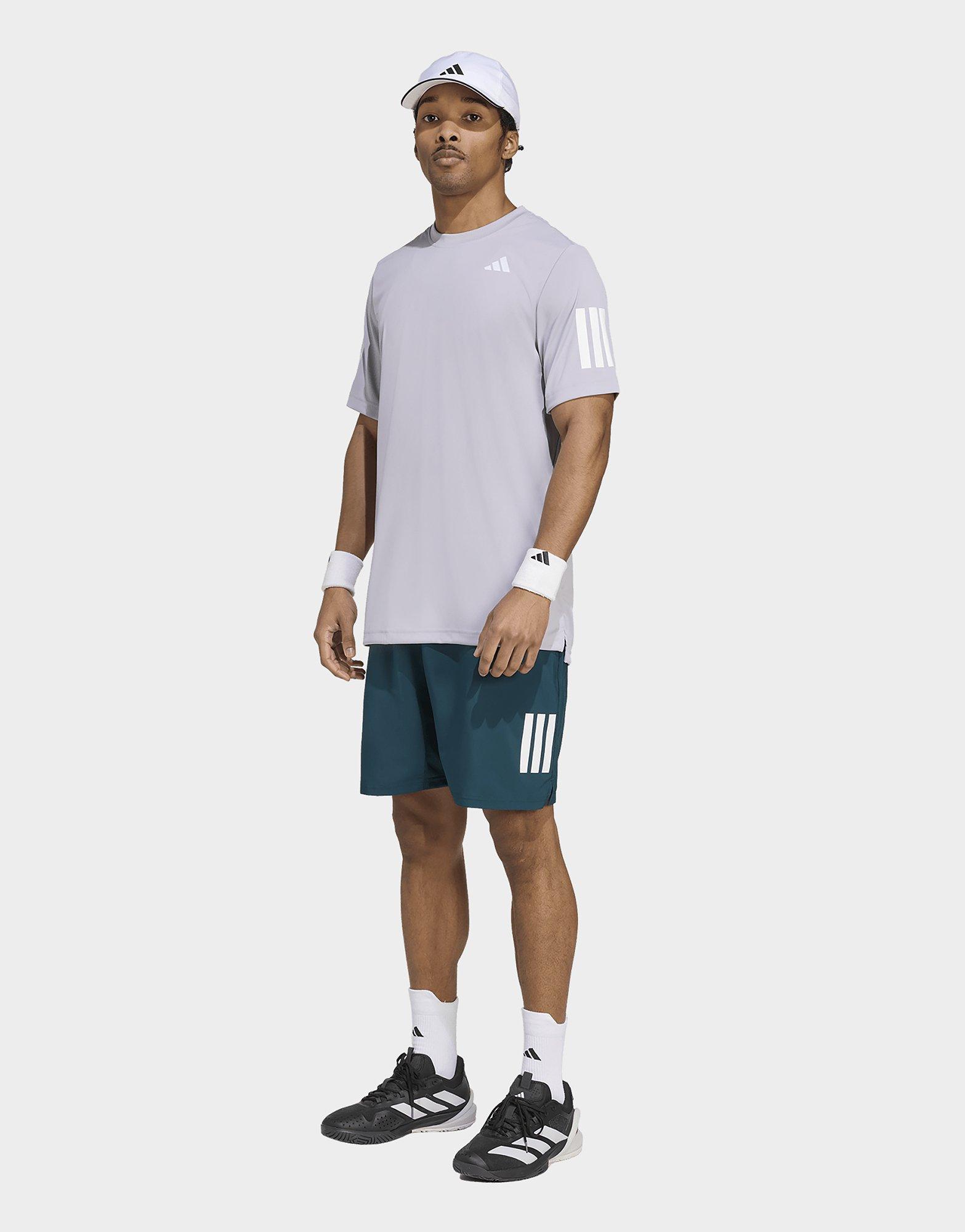 adidas Club Tennis Climacool 3-Stripes Shorts