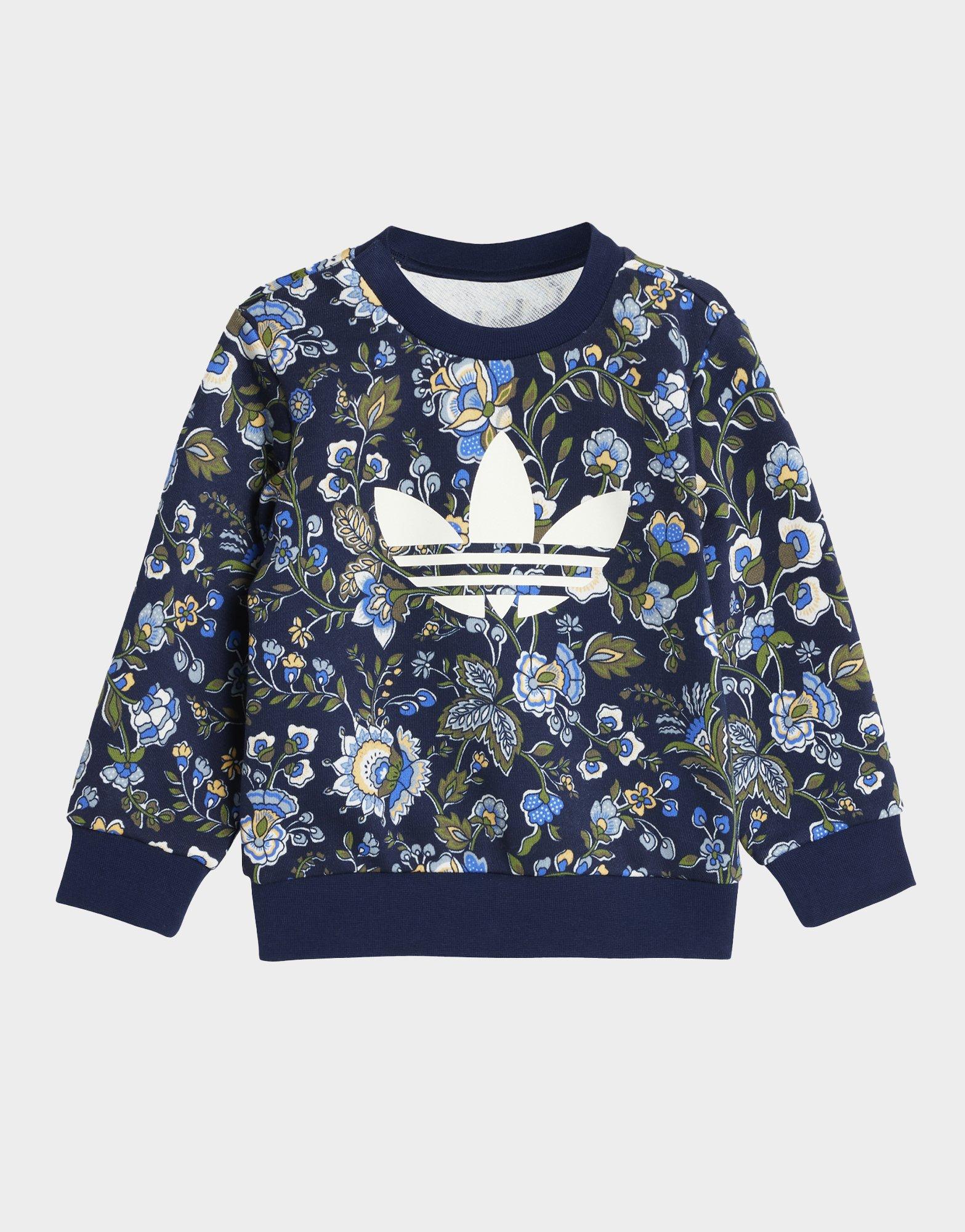 adidas adidas Originals X Liberty London Crew Set für Kinder