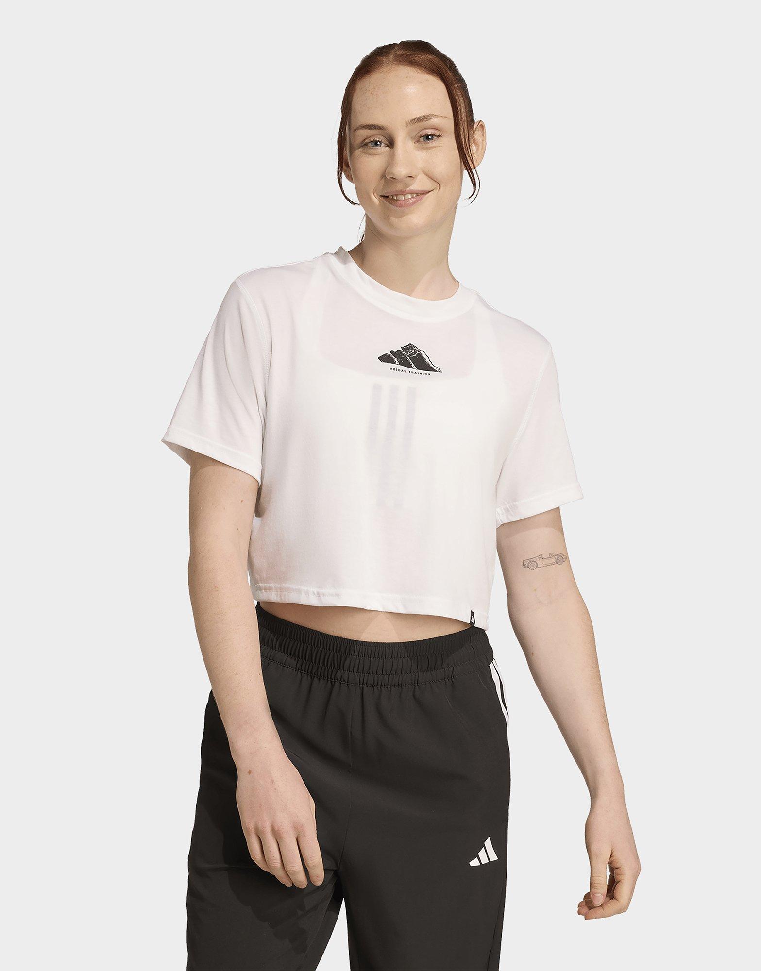 adidas T-shirt CLIMACOOL Vintage Training Graphic