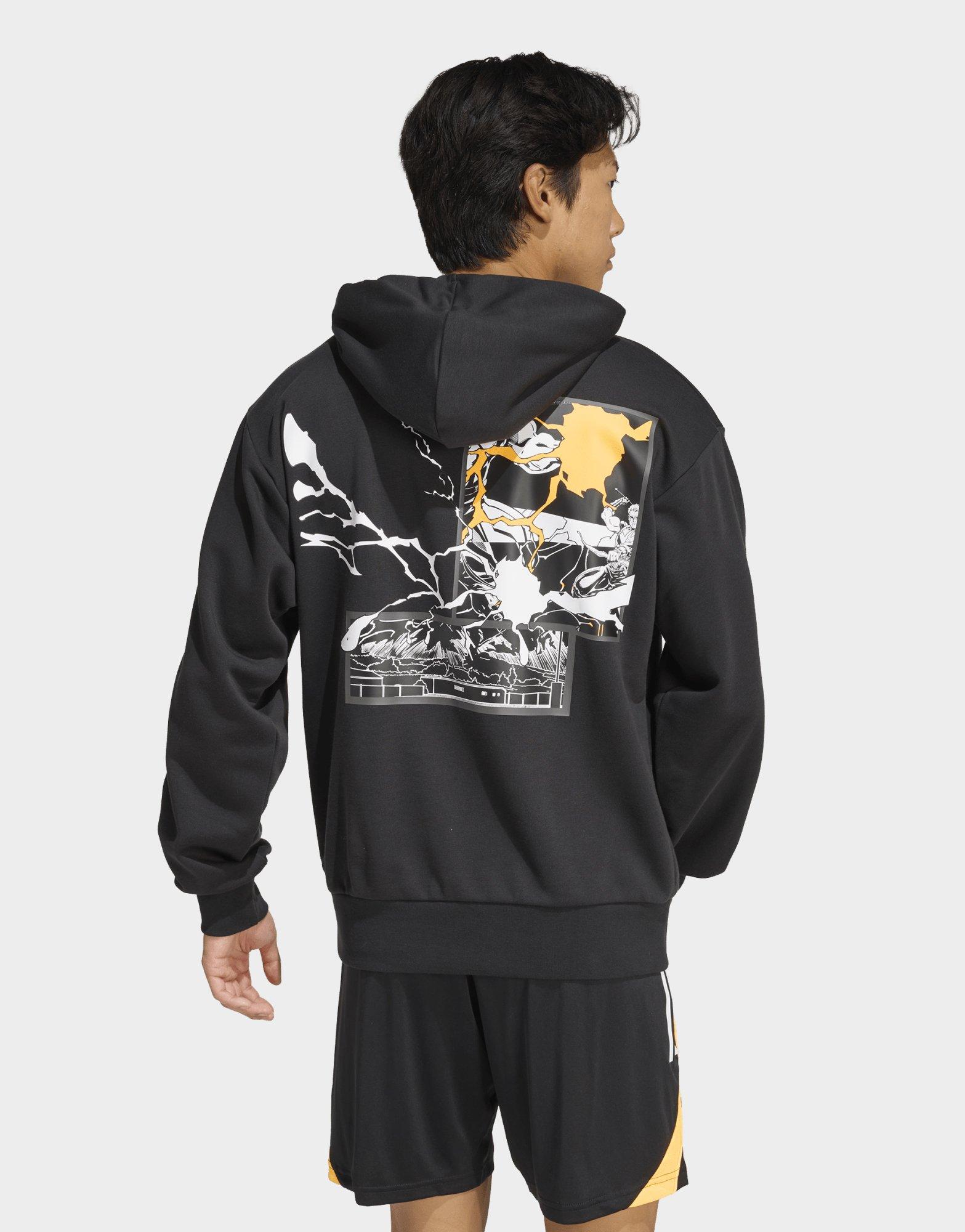 adidas Sweat-shirt à capuche All Blacks x Marvel