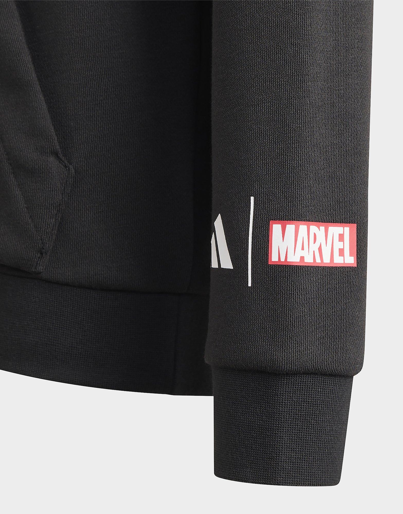 adidas Sweat-shirt à capuche All Blacks x Marvel Enfants