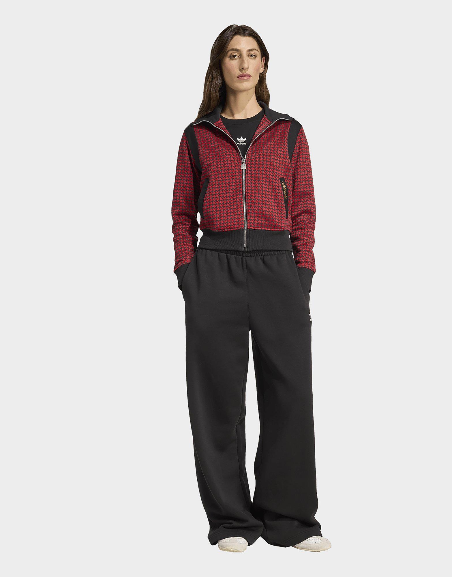 adidas Houndstooth Trainingsjacke