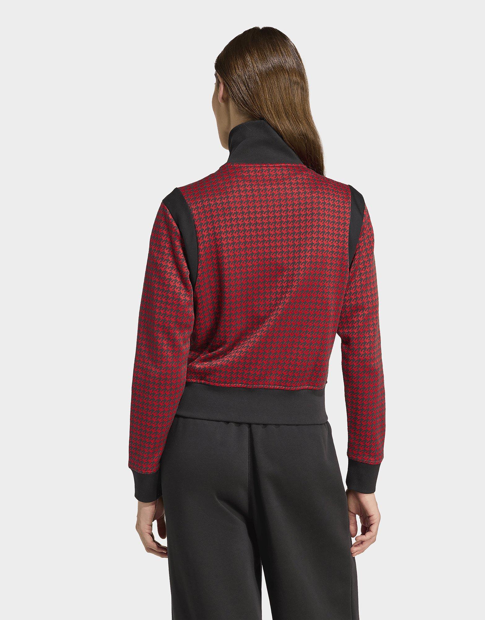 adidas Houndstooth Trainingsjacke