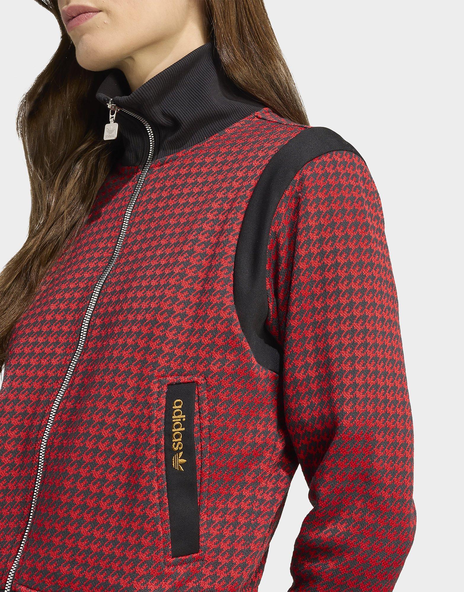 adidas Houndstooth Trainingsjacke