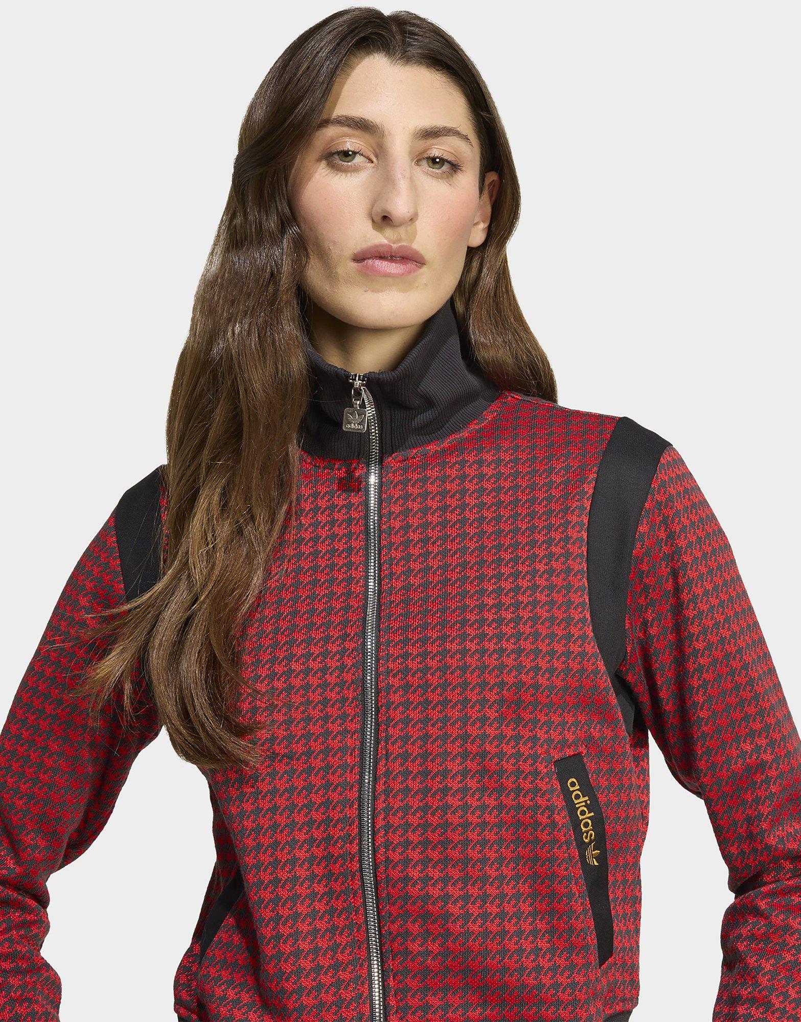 adidas Houndstooth Trainingsjacke