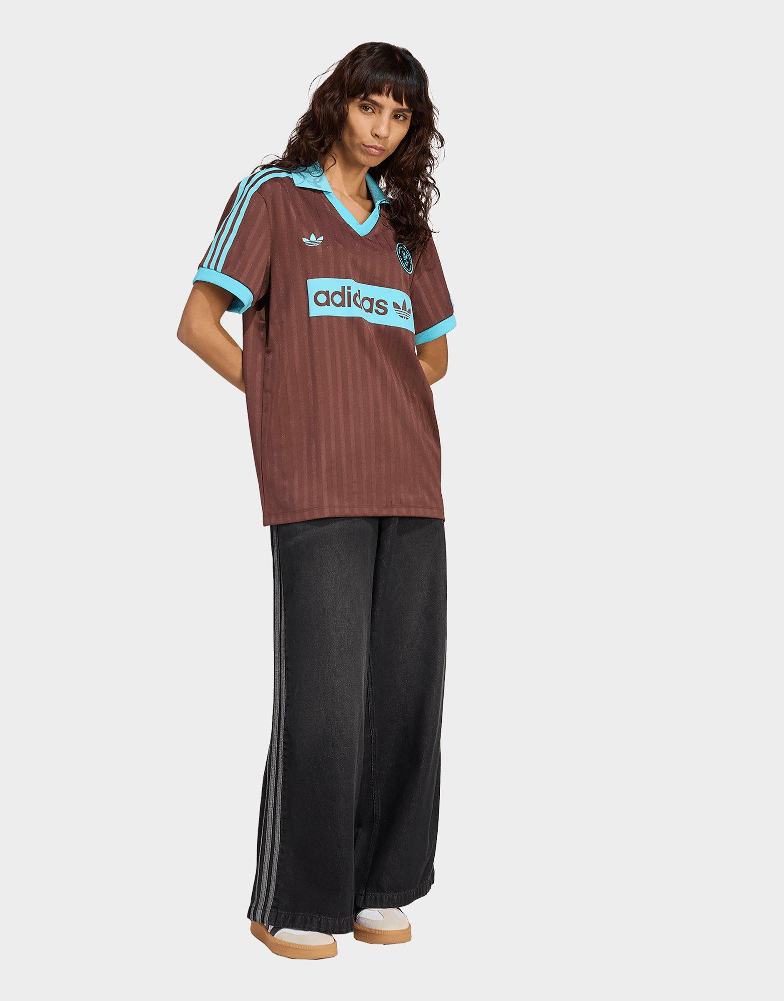adidas Originals Graphic Football-Inspired Jersey