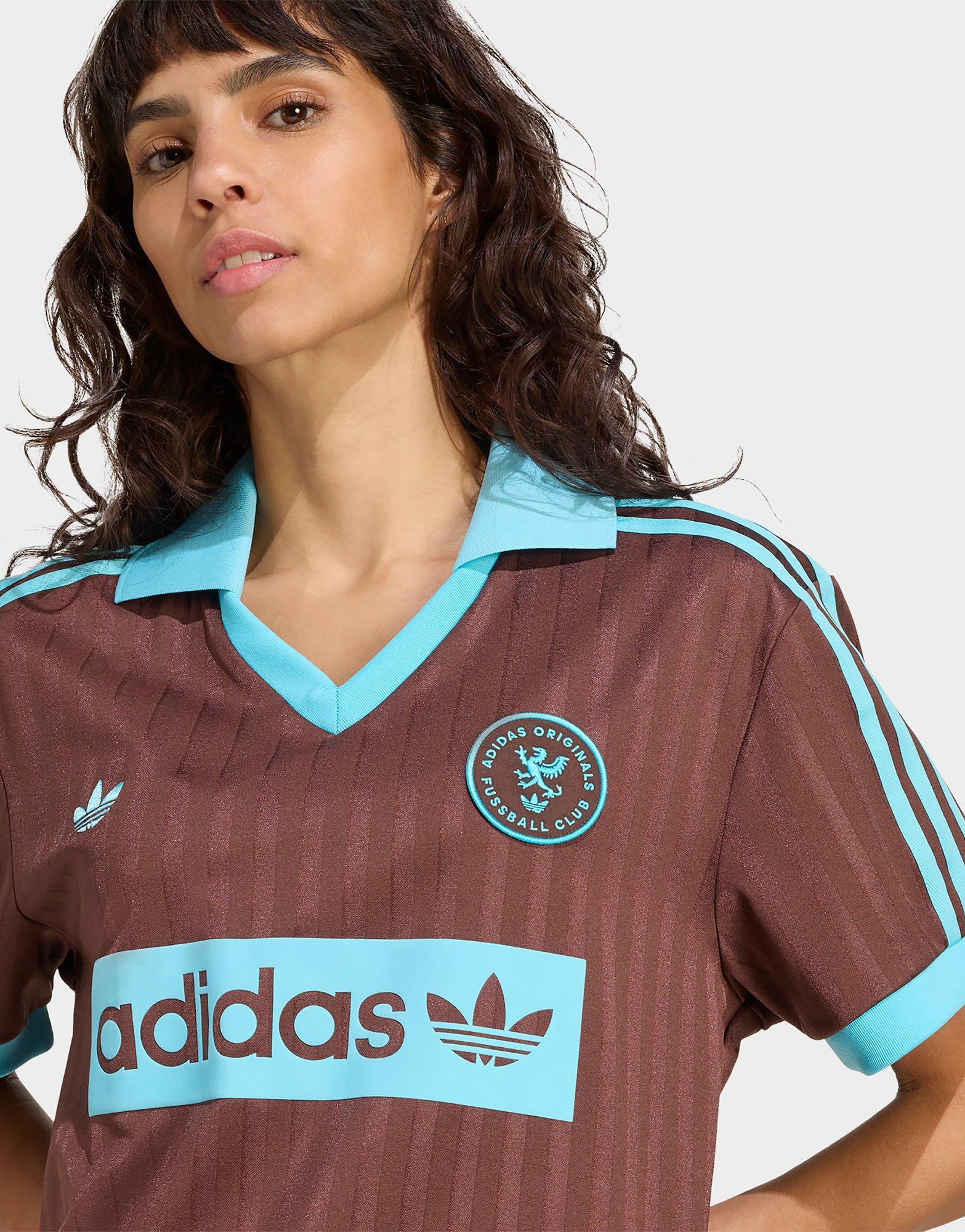 adidas Originals Graphic Football-Inspired Jersey
