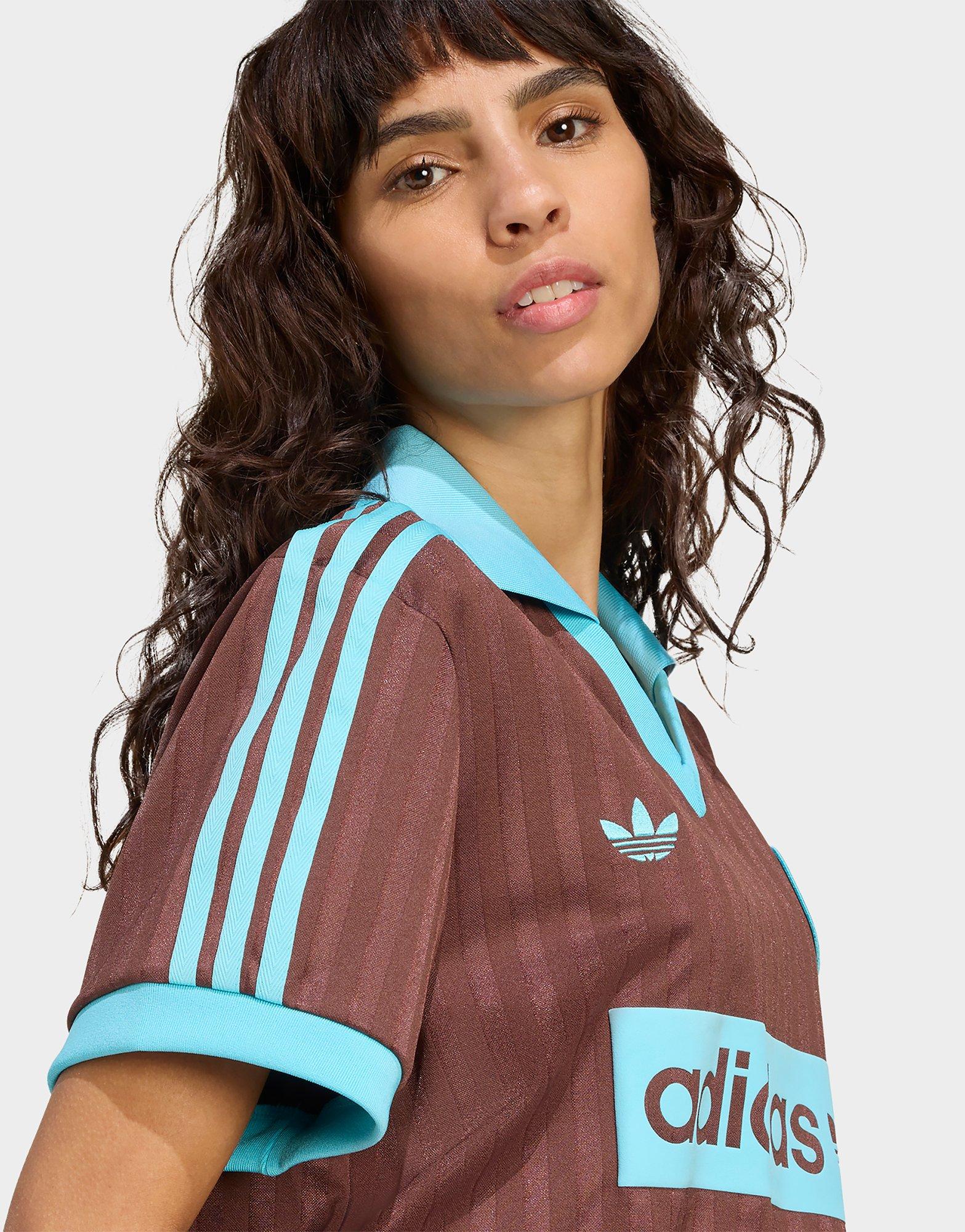 adidas Originals Graphic Football-Inspired Jersey
