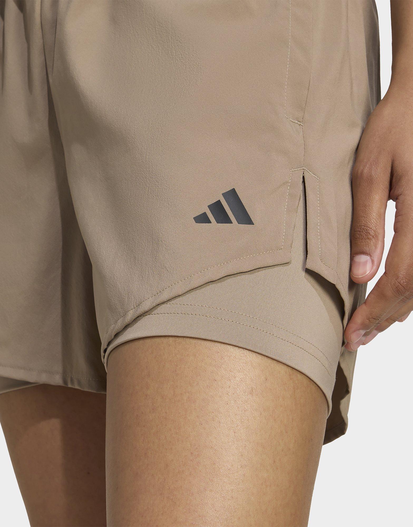 adidas AEROREADY Made for Training Minimal Two-in-One Short