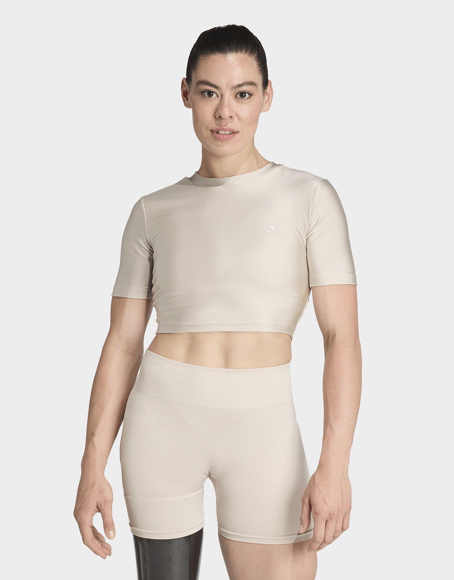adidas Workout Essentials Tee Shine
