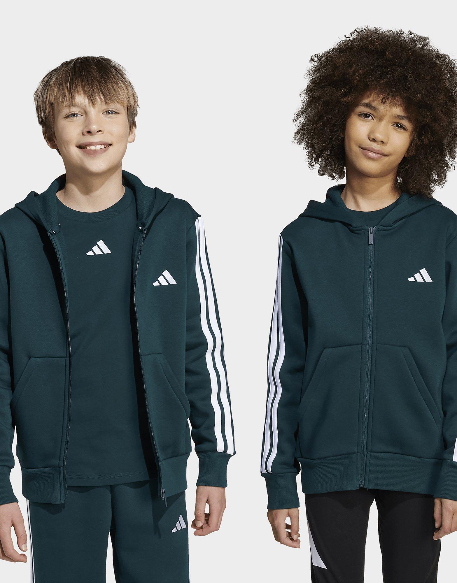 adidas Chaqueta Con Capucha Essentials (niños)