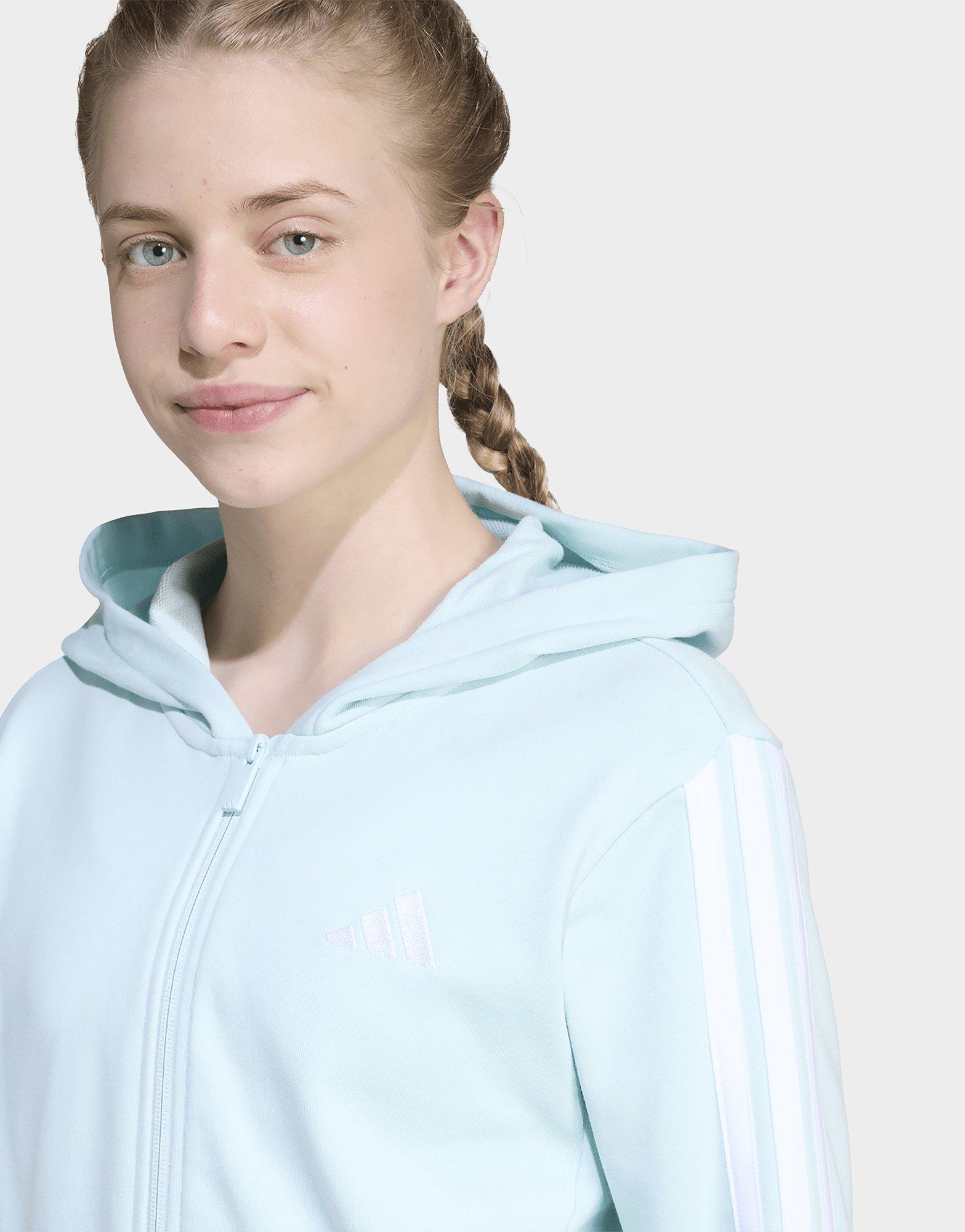 adidas Veste à capuche entièrement zippée Essentials Enfants