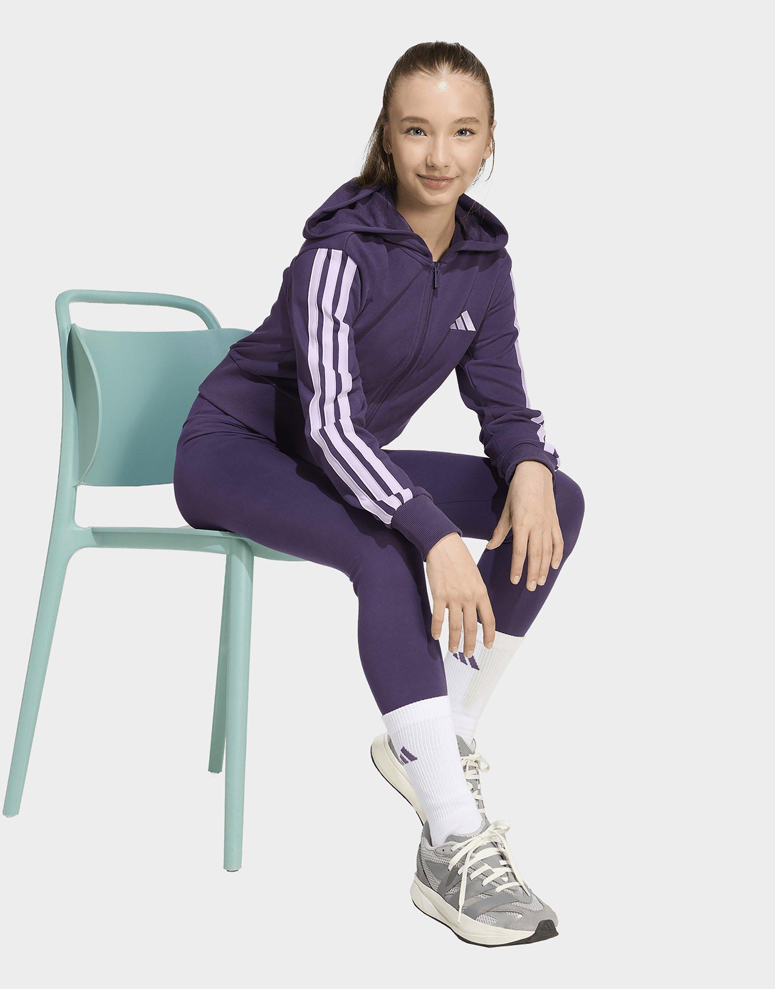 adidas Veste à capuche entièrement zippée Essentials Enfants