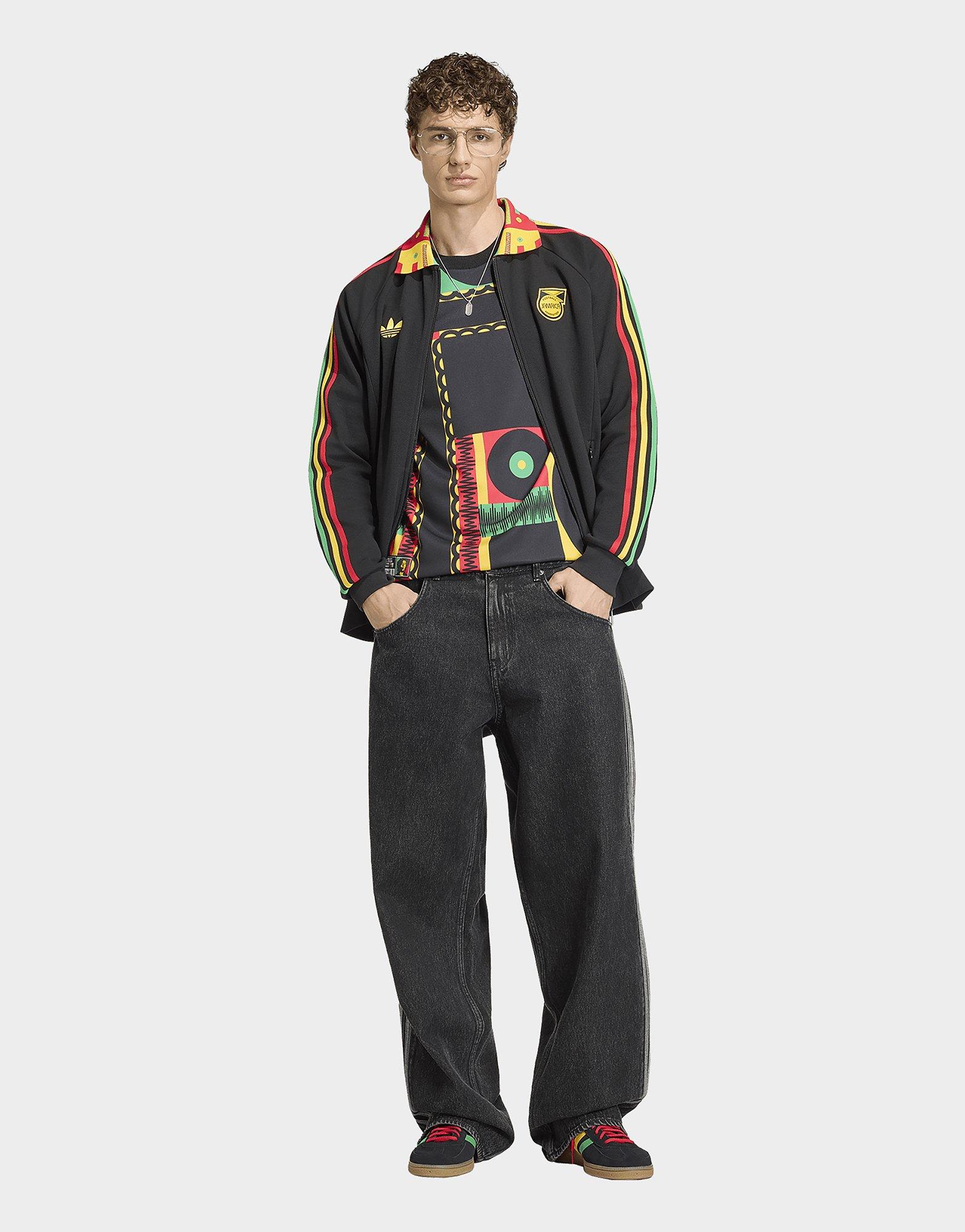 adidas Jamaica x Bob Marley Away Anthem Jacket