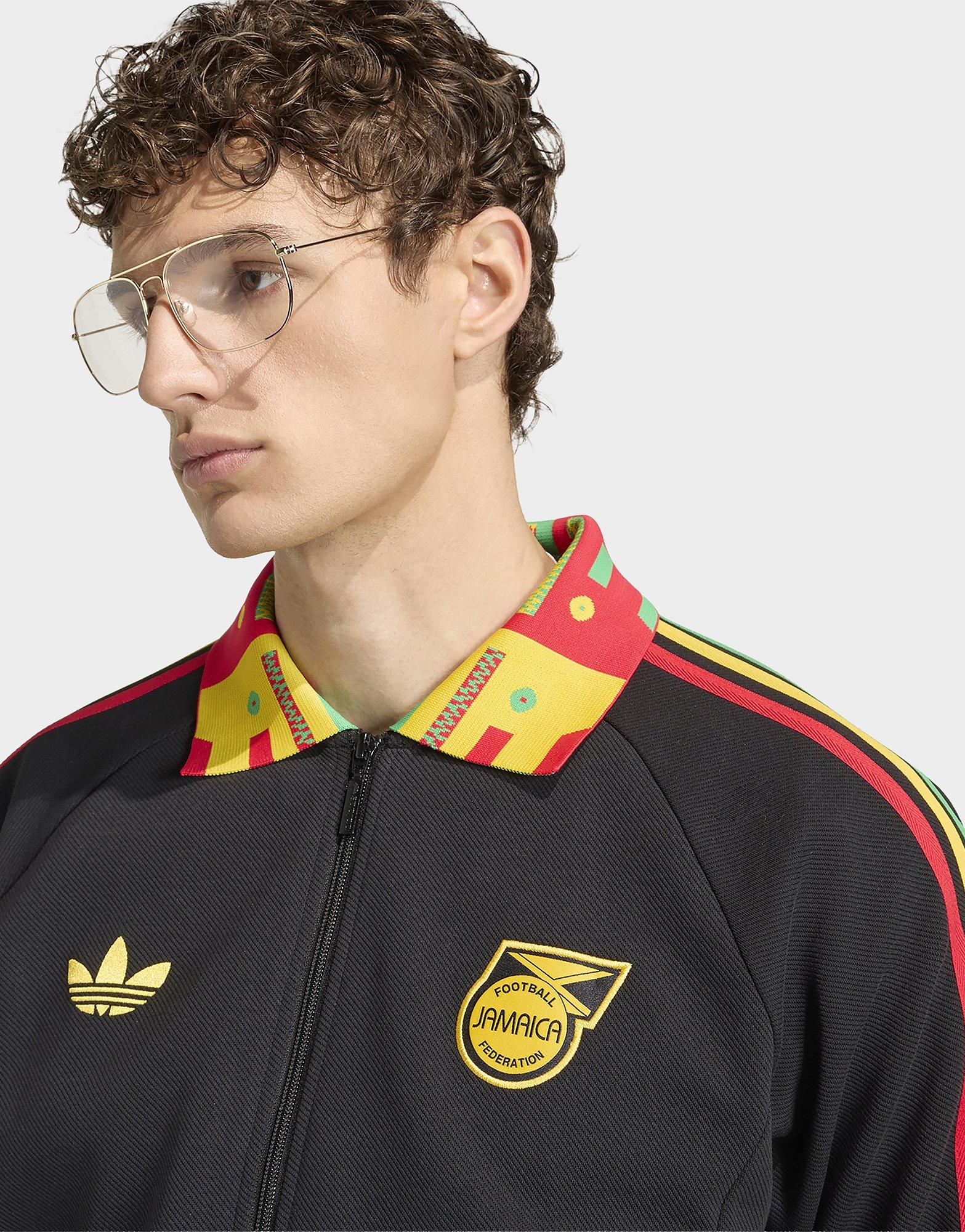 adidas Jamaica x Bob Marley Away Anthem Jacket