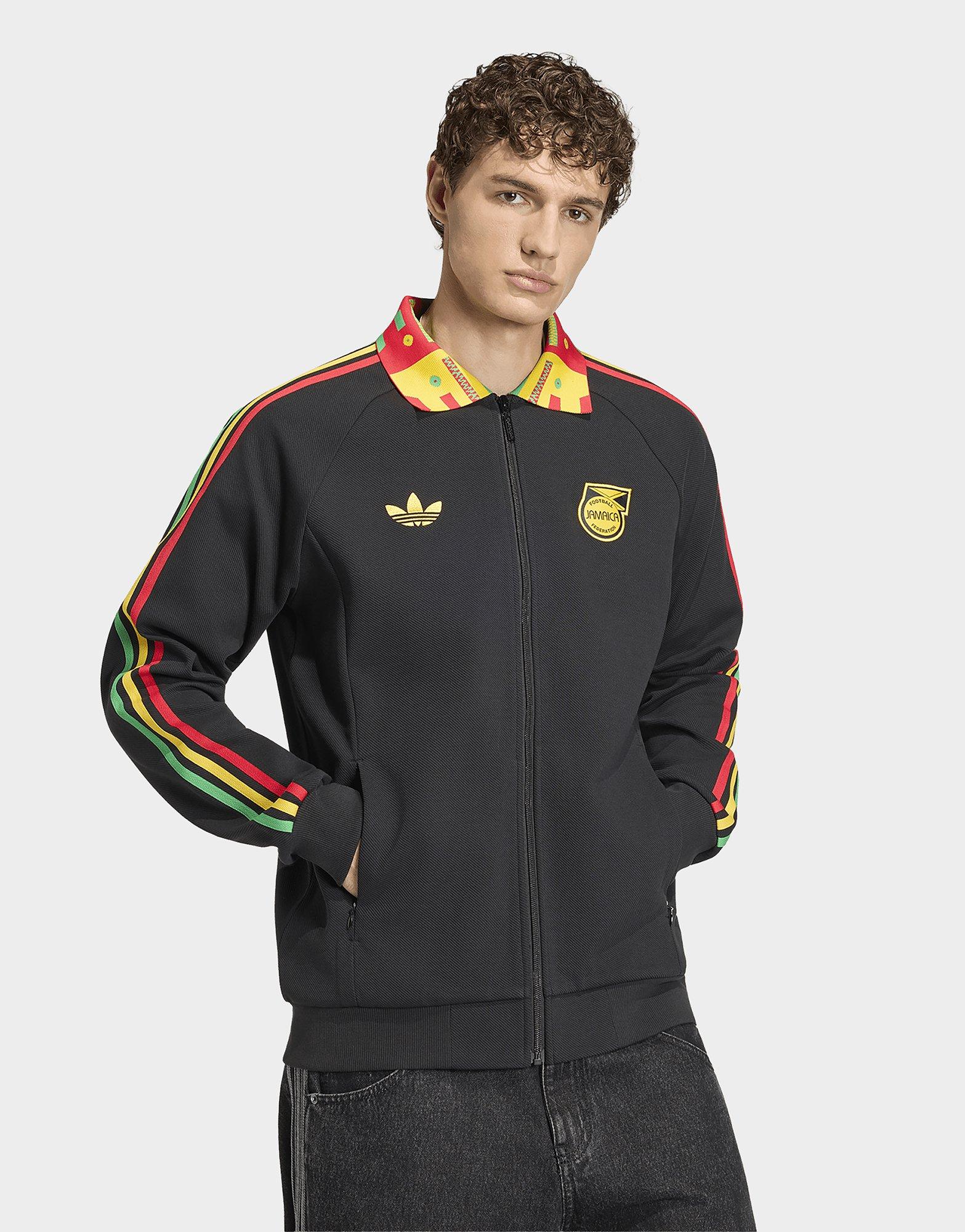 adidas Giacca Away Anthem Giamaica X Bob Marley
