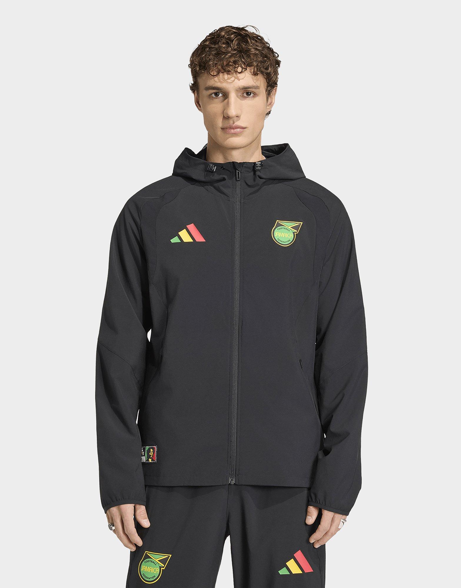 adidas Giacca a vento Tiro Travel Full Zip Giamaica x Bob Marley