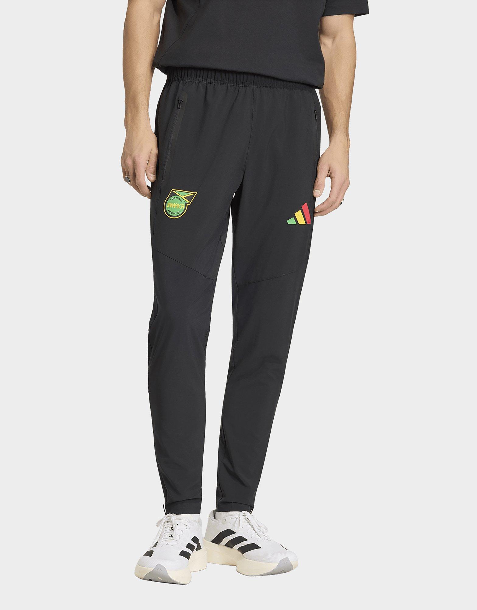 adidas Pantaloni Tiro Travel Giamaica x Bob Marley