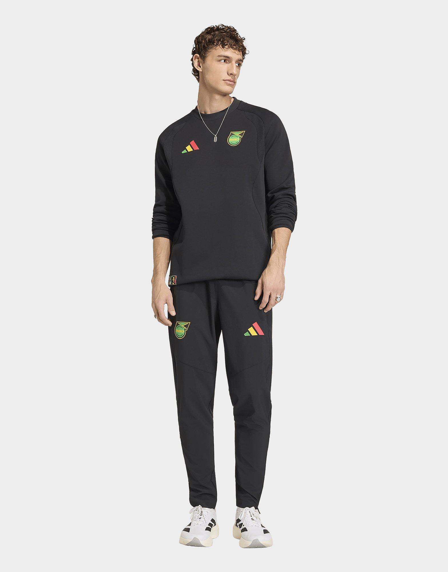 adidas Sweat-shirt ras-du-cou Jamaica x Bob Marley Tiro Tech