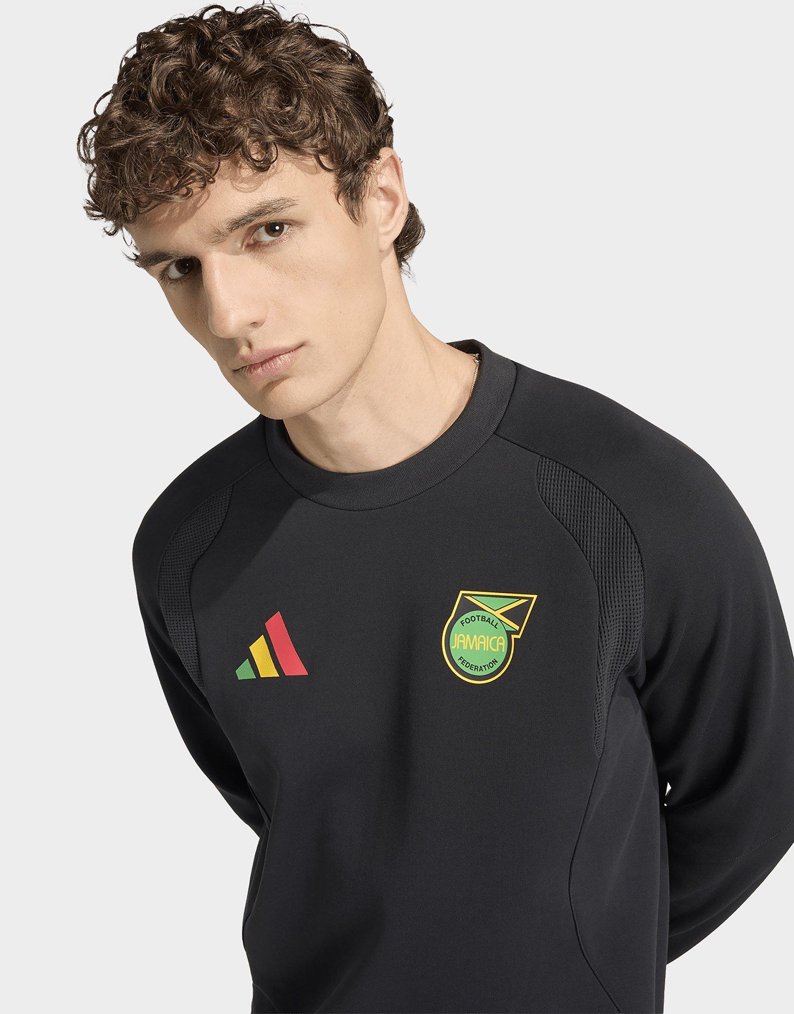 adidas Sweat-shirt ras-du-cou Jamaica x Bob Marley Tiro Tech