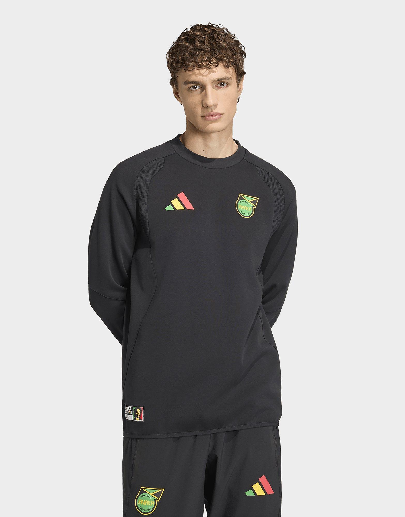 adidas Felpa Tiro Tech Crew Giamaica x Bob Marley