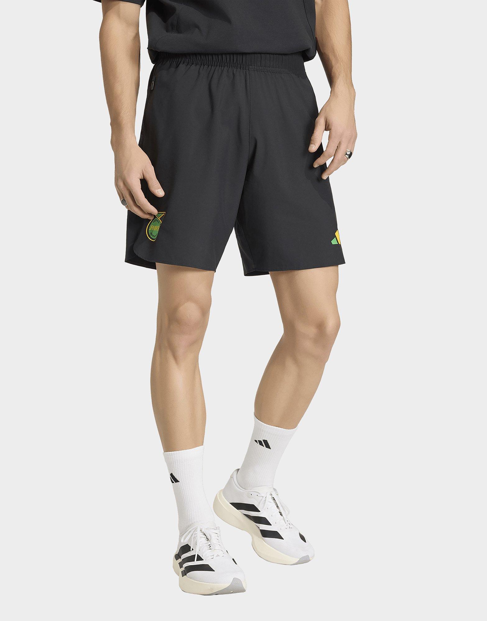 adidas Jamaica X Bob Marley Tiro Travel Shorts