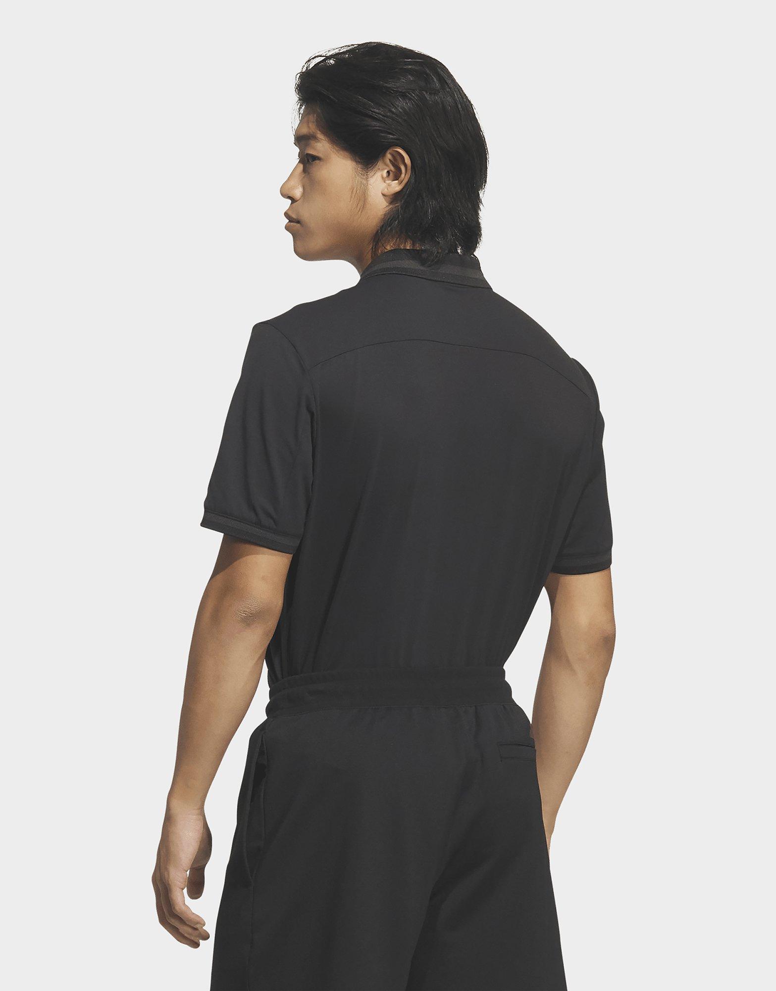 adidas Beyond The Course Vent Twistknit Polo Shirt