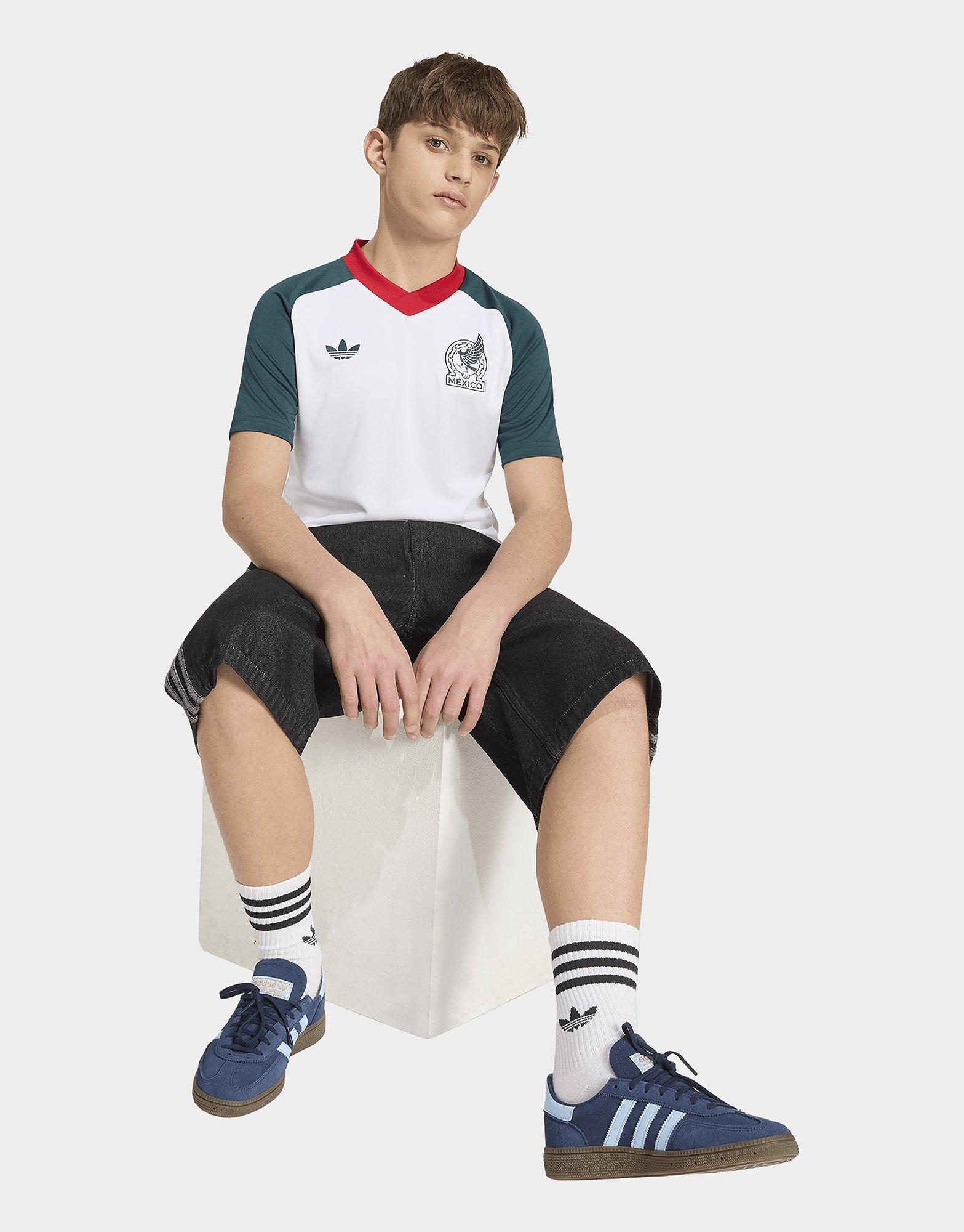adidas Mexico 26 Away Kids Pre Match Jersey