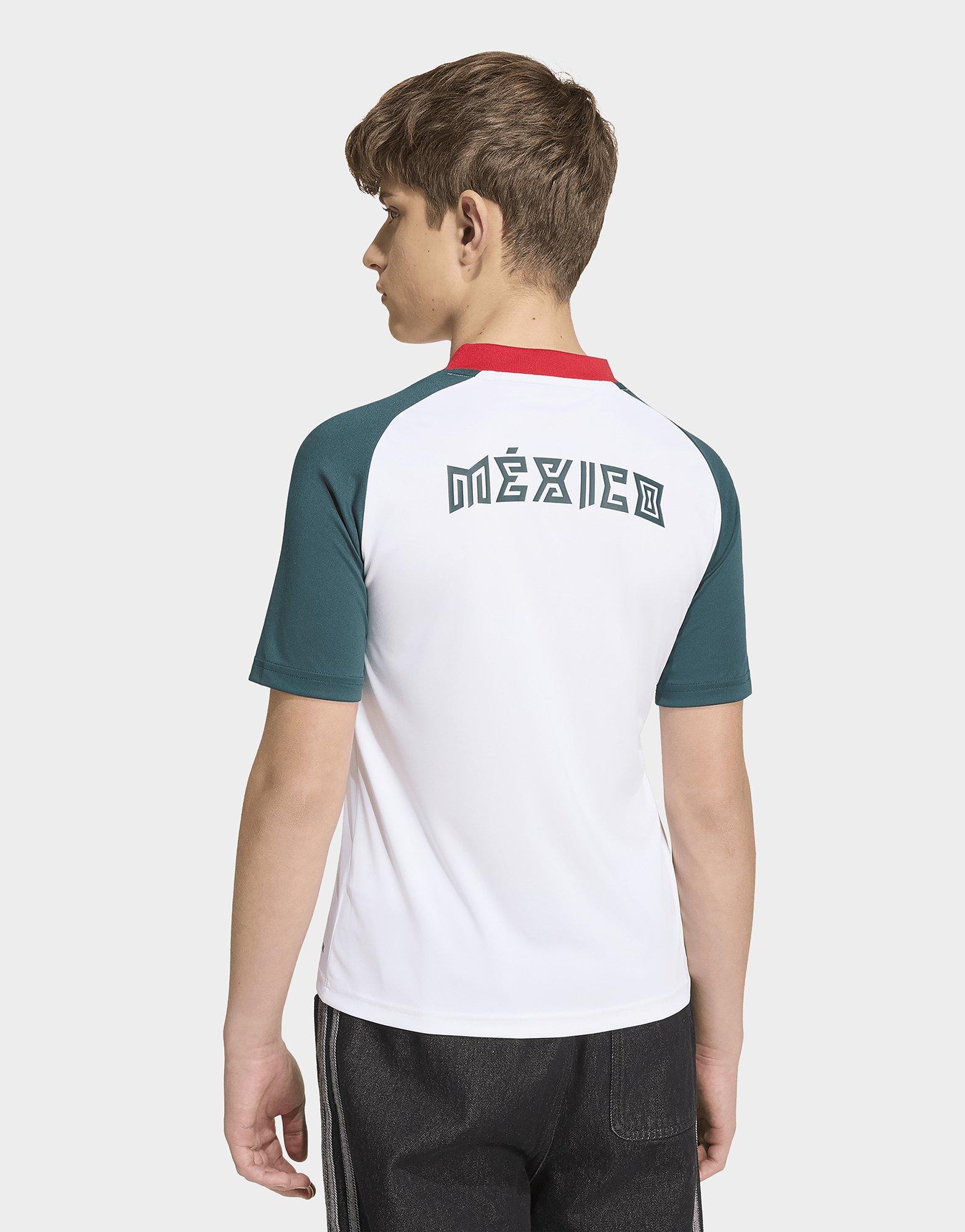 adidas Mexico 26 Away Kids Pre Match Jersey