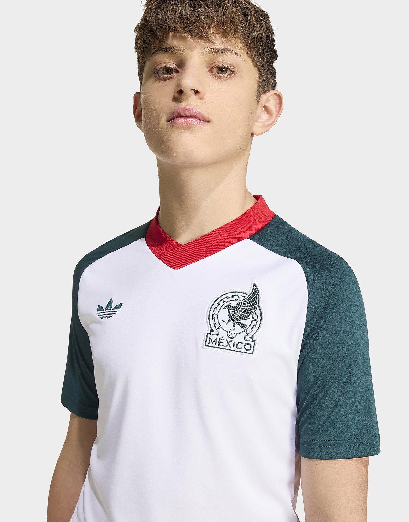adidas Mexico 26 Away Kids Pre Match Jersey