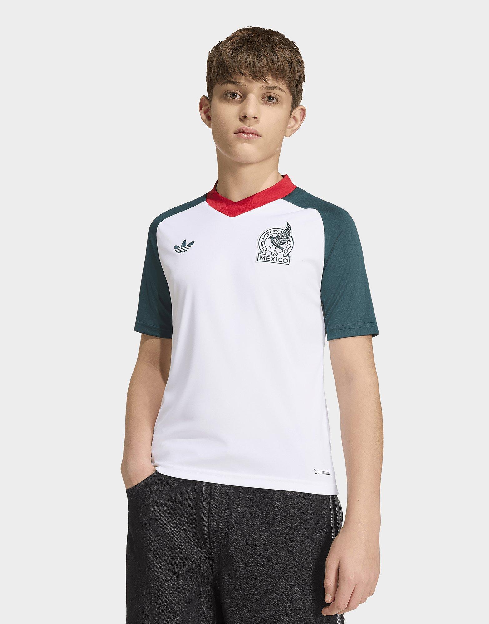 adidas Maglia Away Pre Match Messico 26 Bambini E Bambine