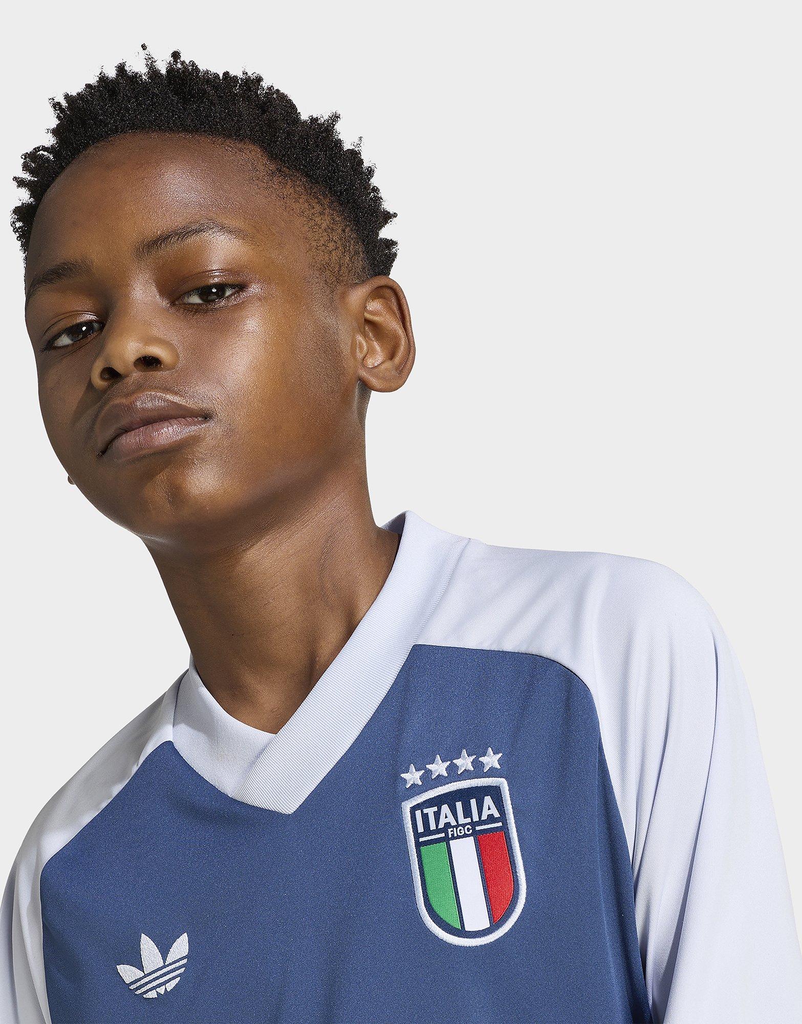 adidas Camiseta calentamiento segunda equipación Italia 26