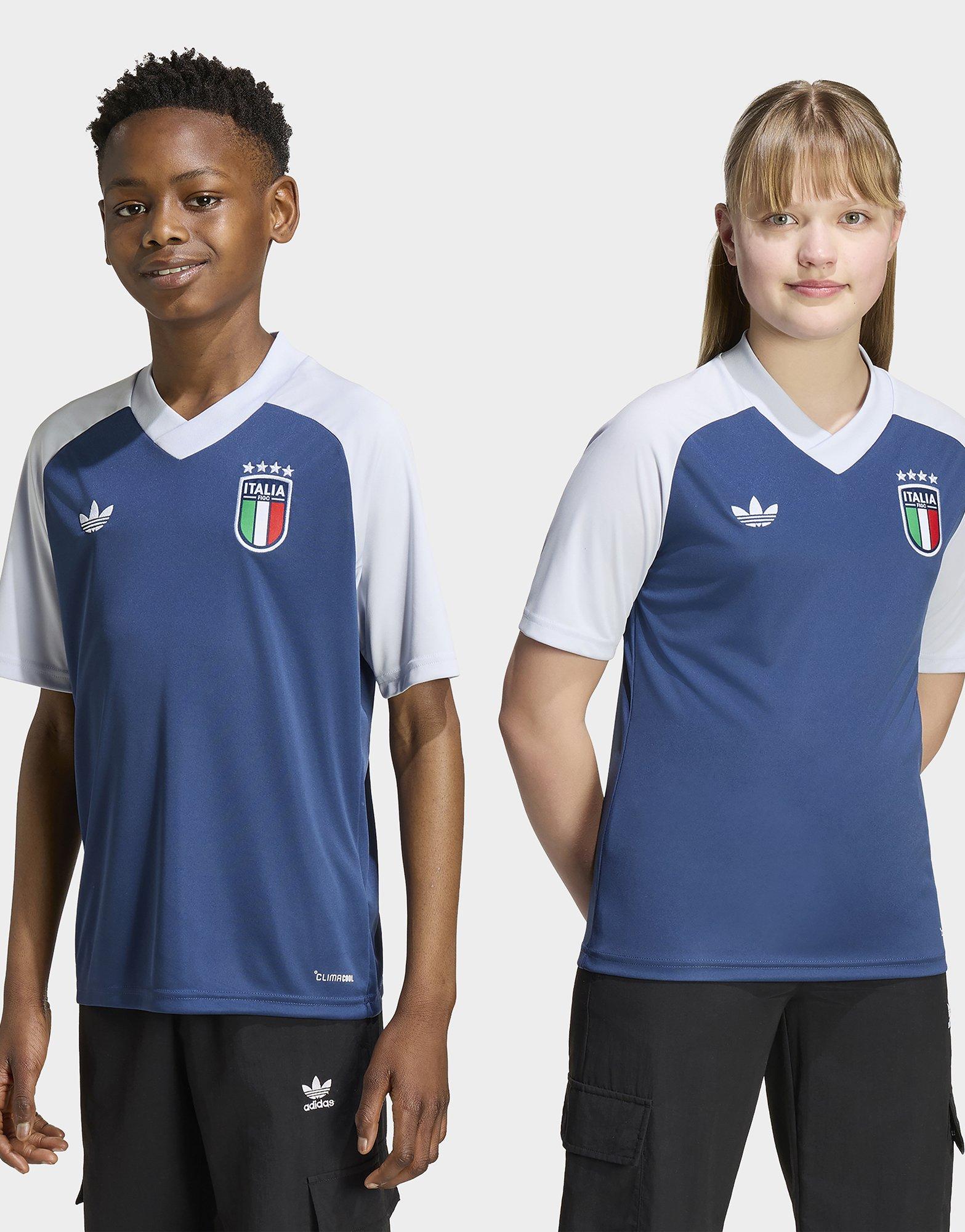 adidas Italia 26 Maglia pre-partita Away Kids