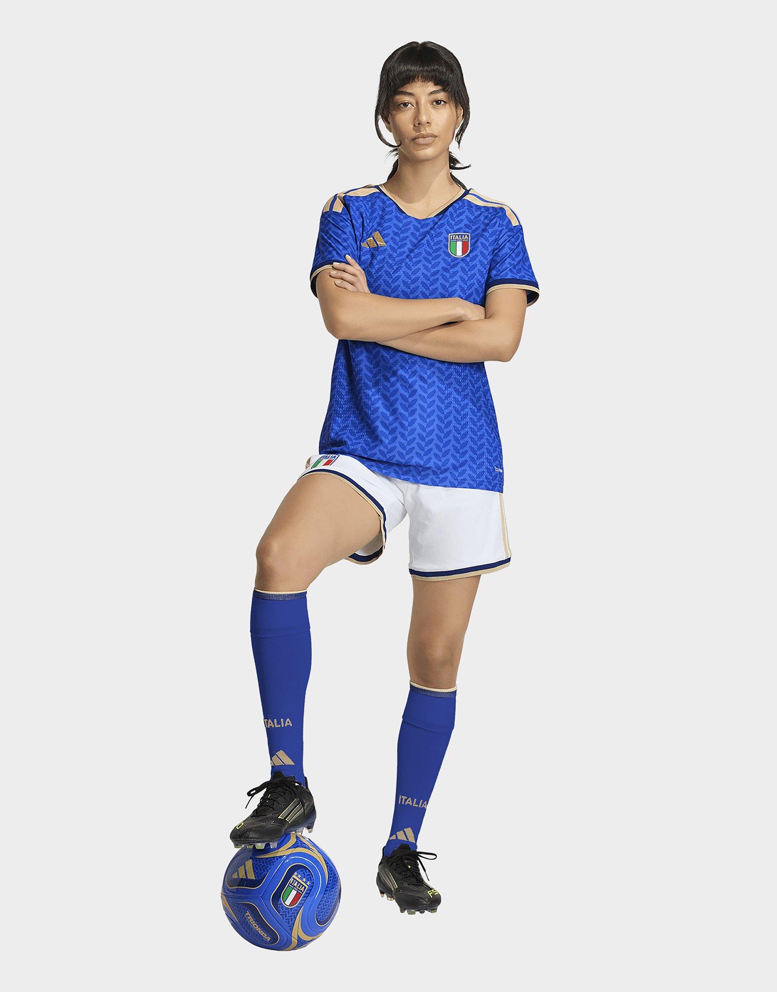 adidas Italien 26 Authentic Heimtrikot Frauenteam
