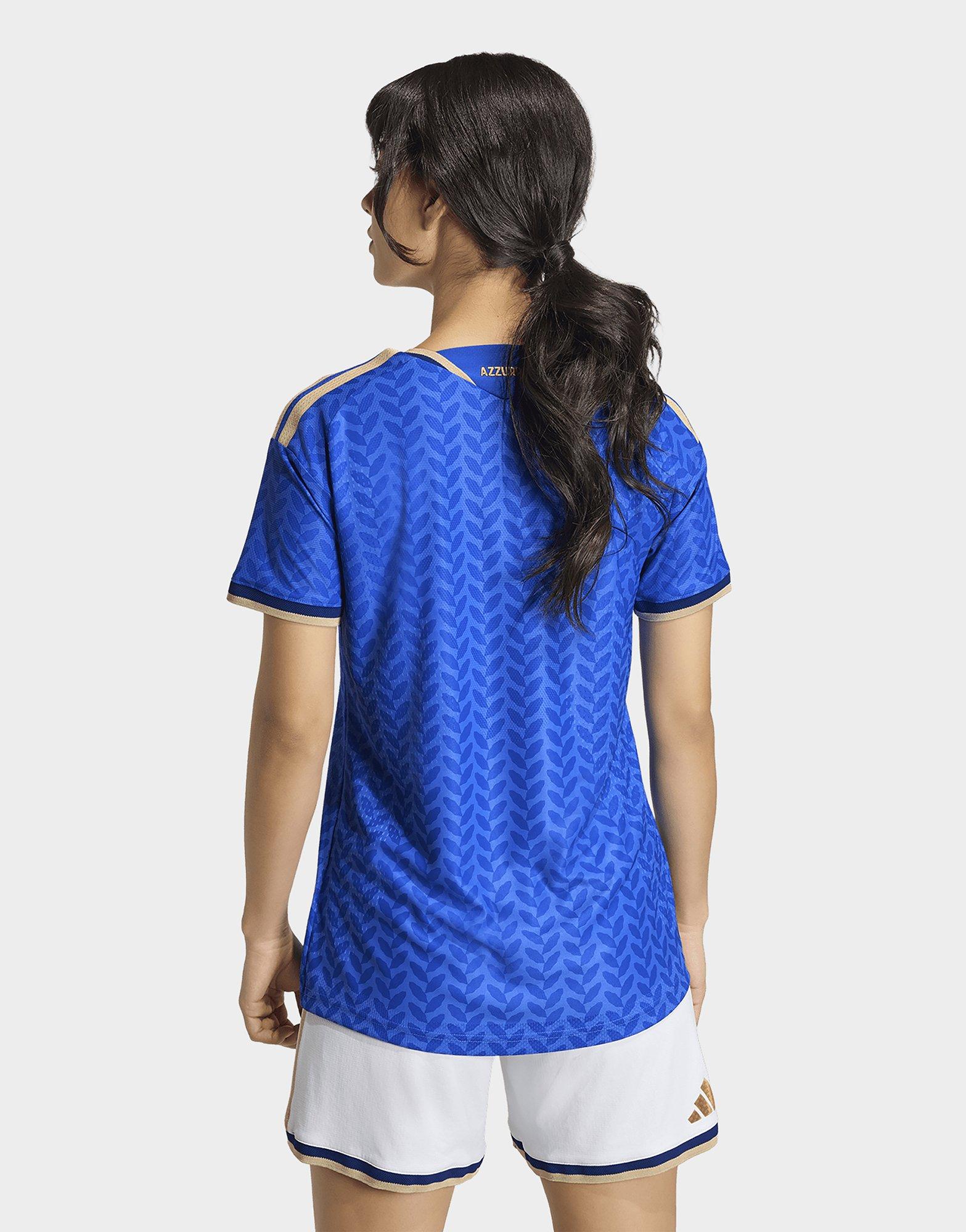 adidas Italien 26 Authentic Heimtrikot Frauenteam