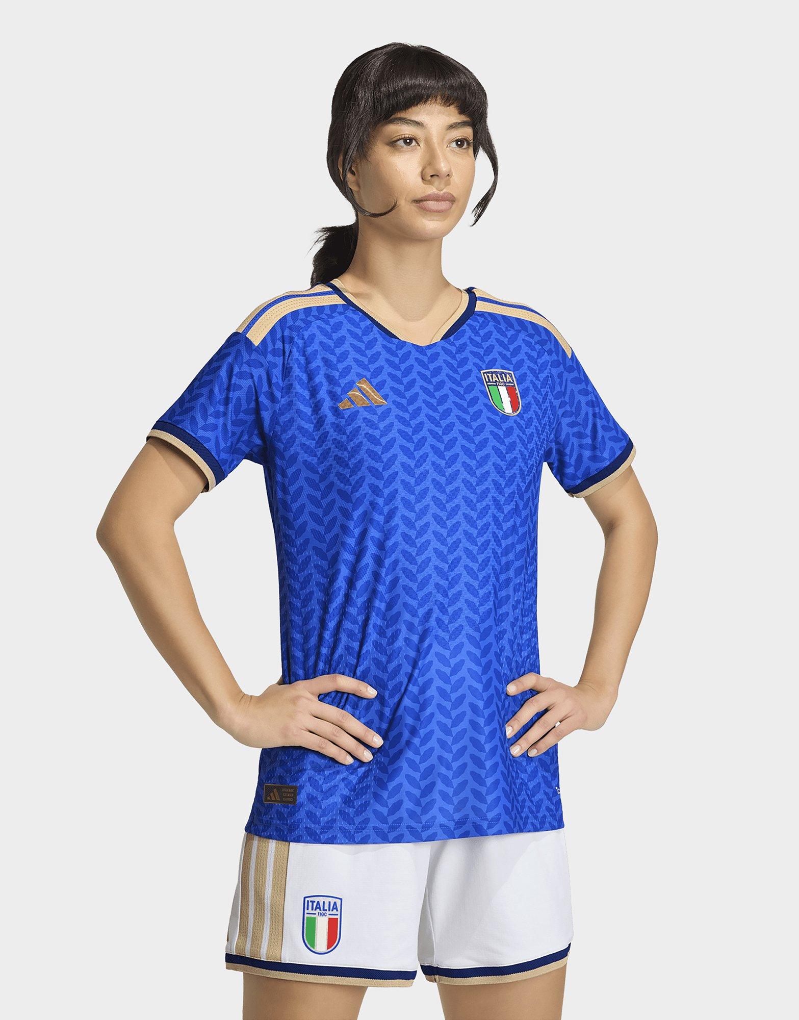 adidas Italy 26 Women's Team Home Authentic Jersey