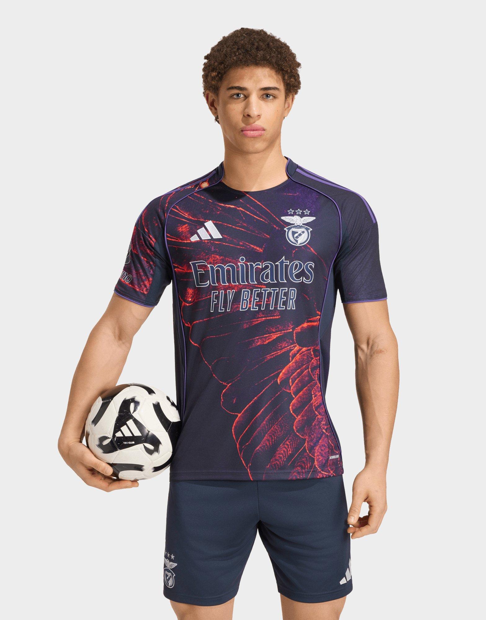 adidas SL Benfica 25/26 Fourth Replica Jersey