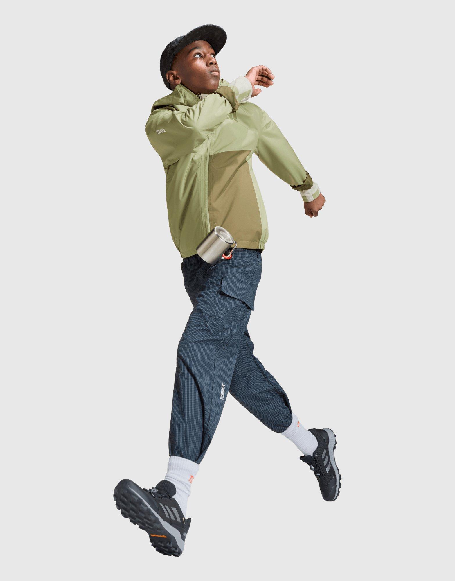 adidas Chaqueta impermeable Terrex Multi 2 Layer CLIMAPROOF niños