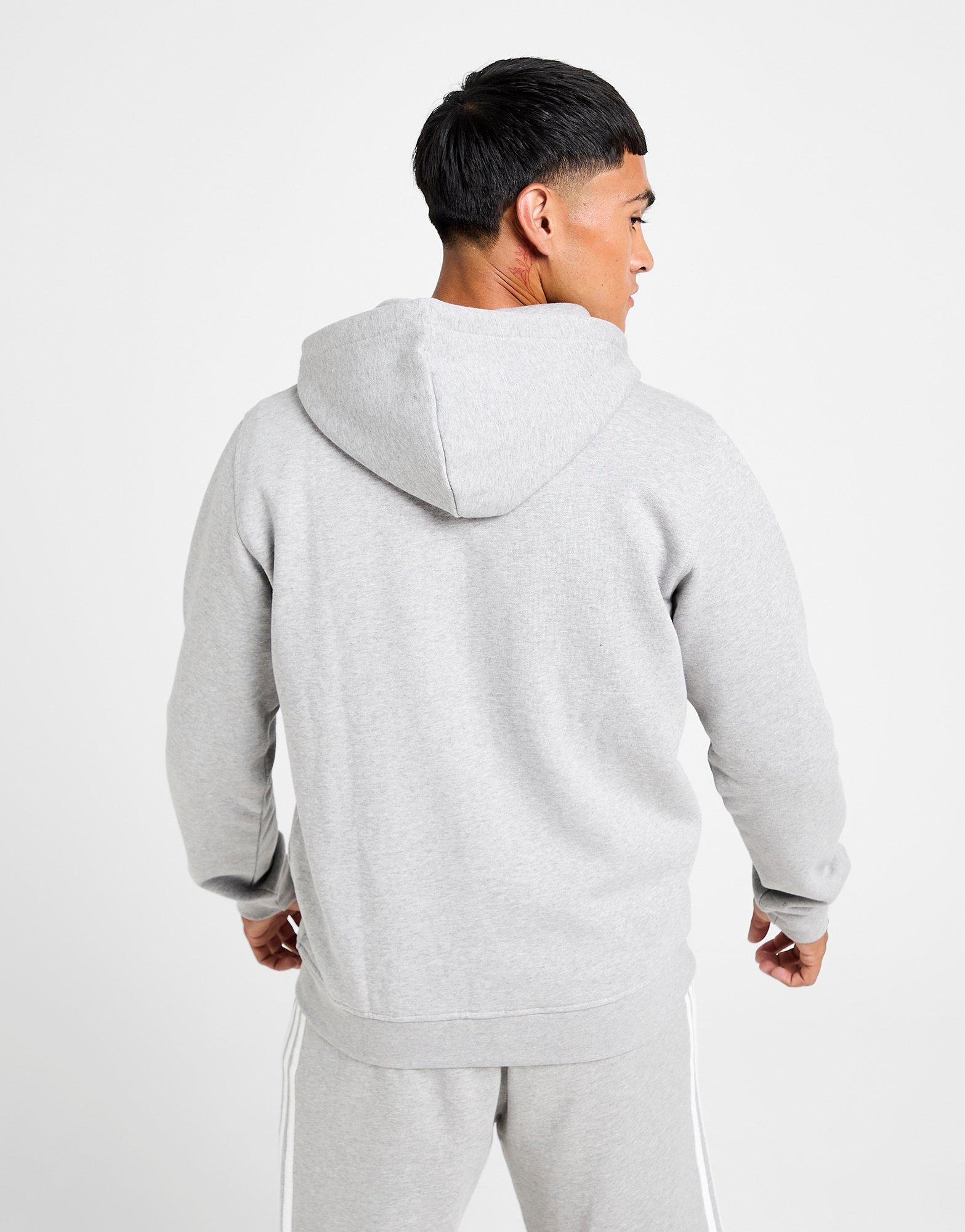 adidas Veste à capuche entièrement zippée Trèfle Essentials