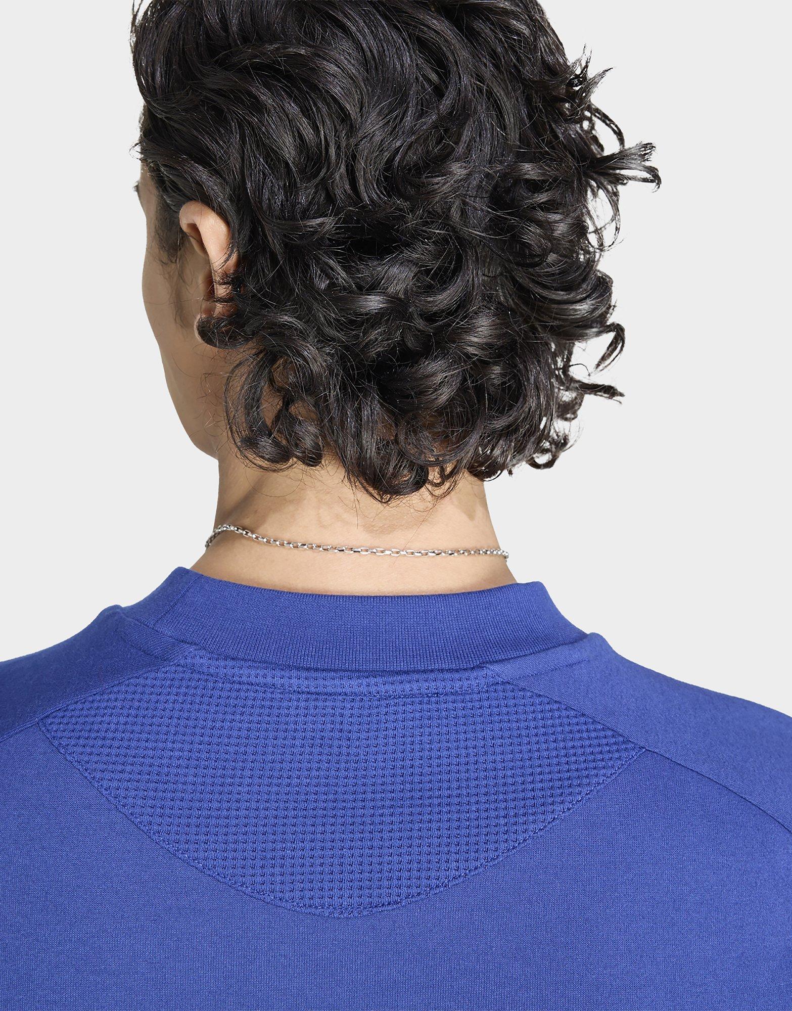 adidas Sudadera de cuello redondo Italia Tiro Travel